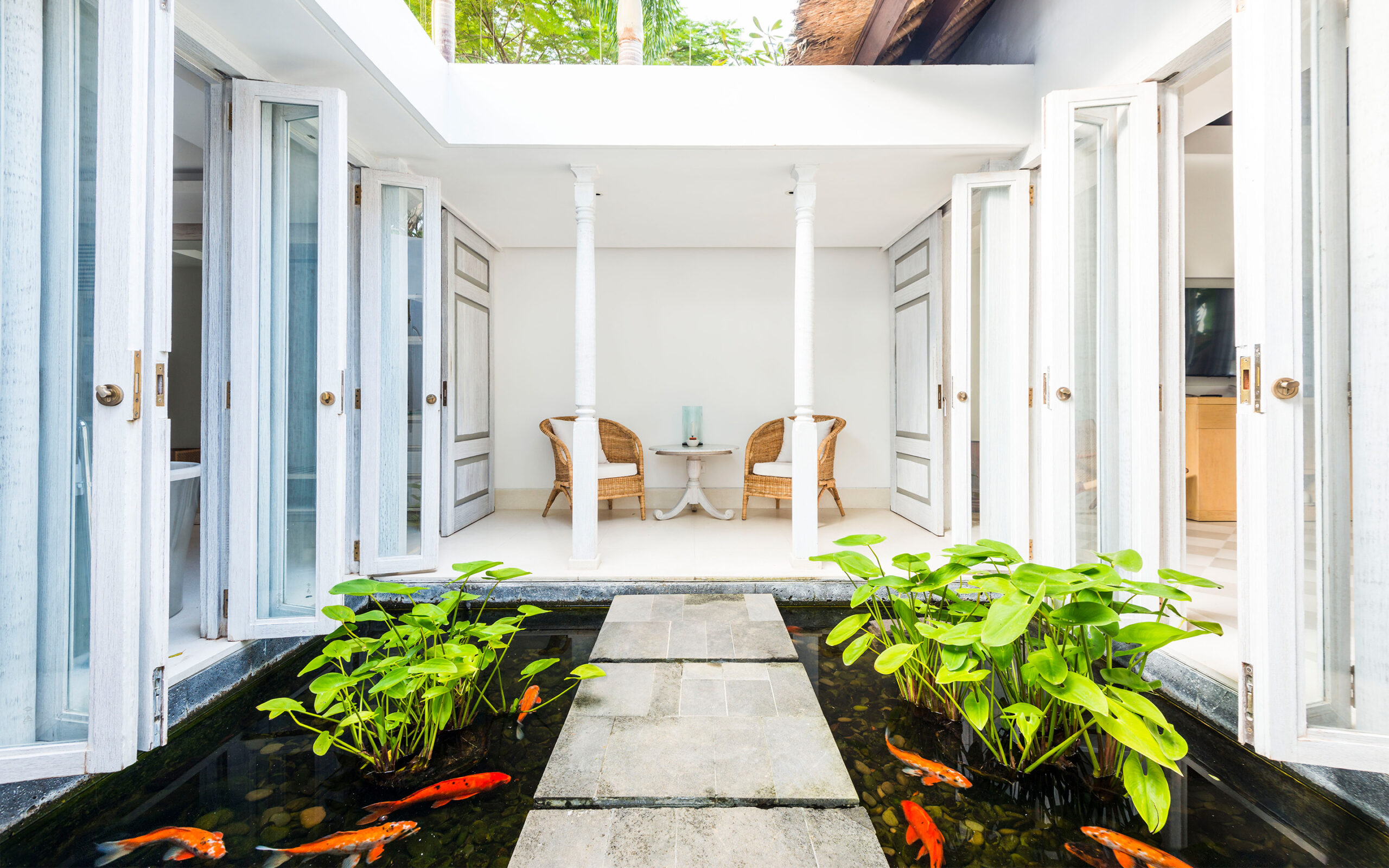 Indonesien, Bali, Ubud Como Uma, Garden Pool Villa, Private Pool, Entrance