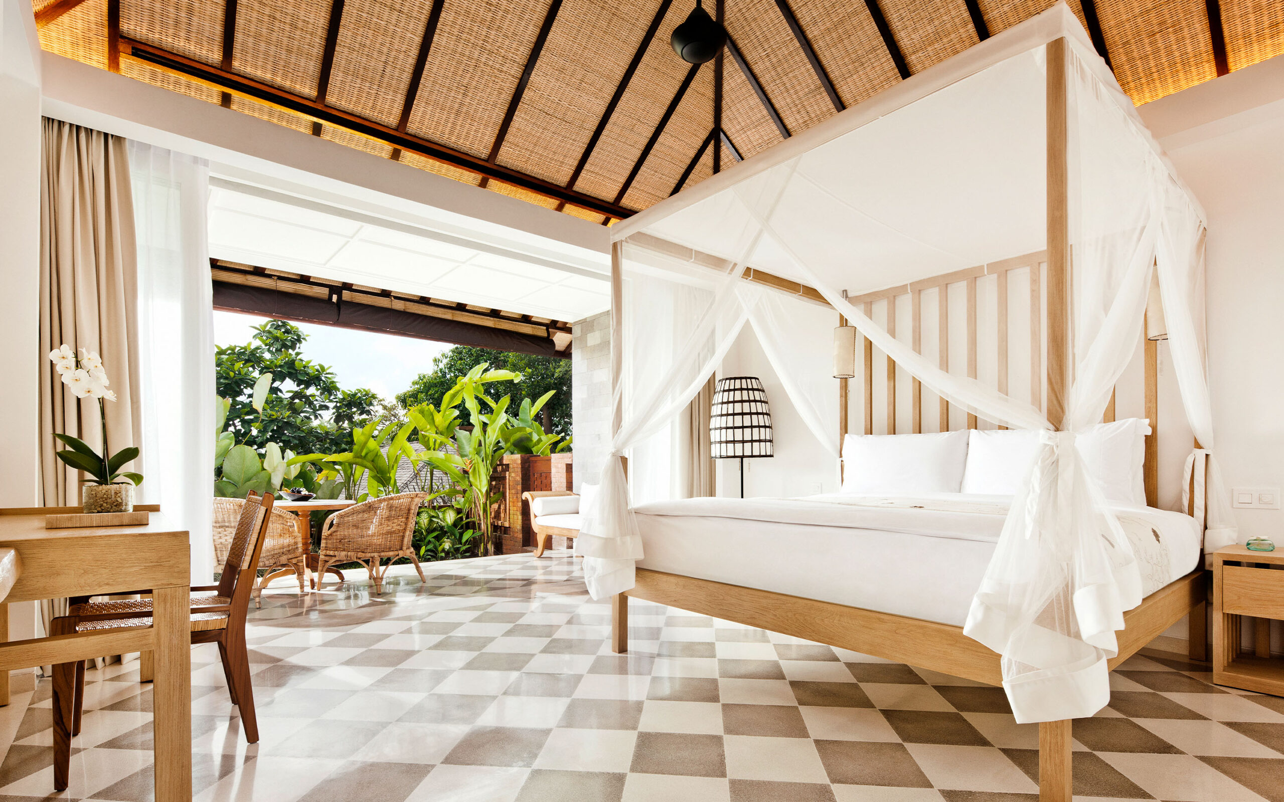 Indonesien, Bali, Como Uma Ubud, Terrace Room