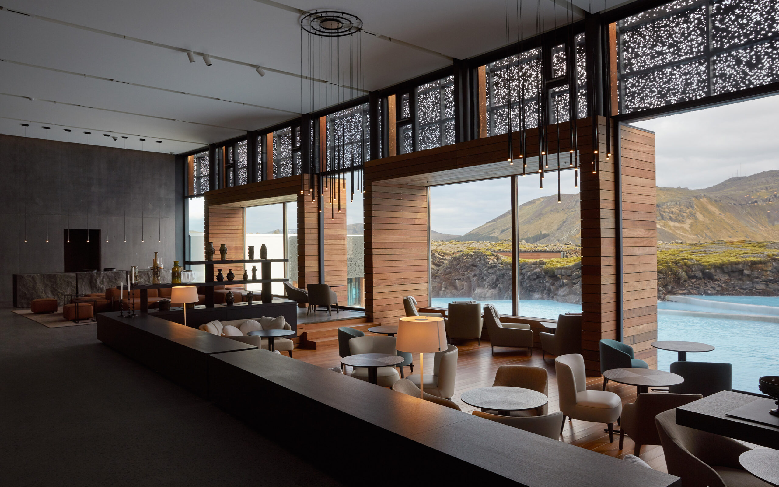 Island The Retreat Lobby