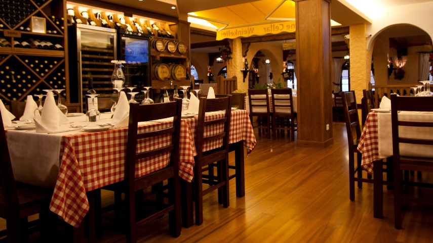 Portugal Madeira Ocean Gardens Restaurant 