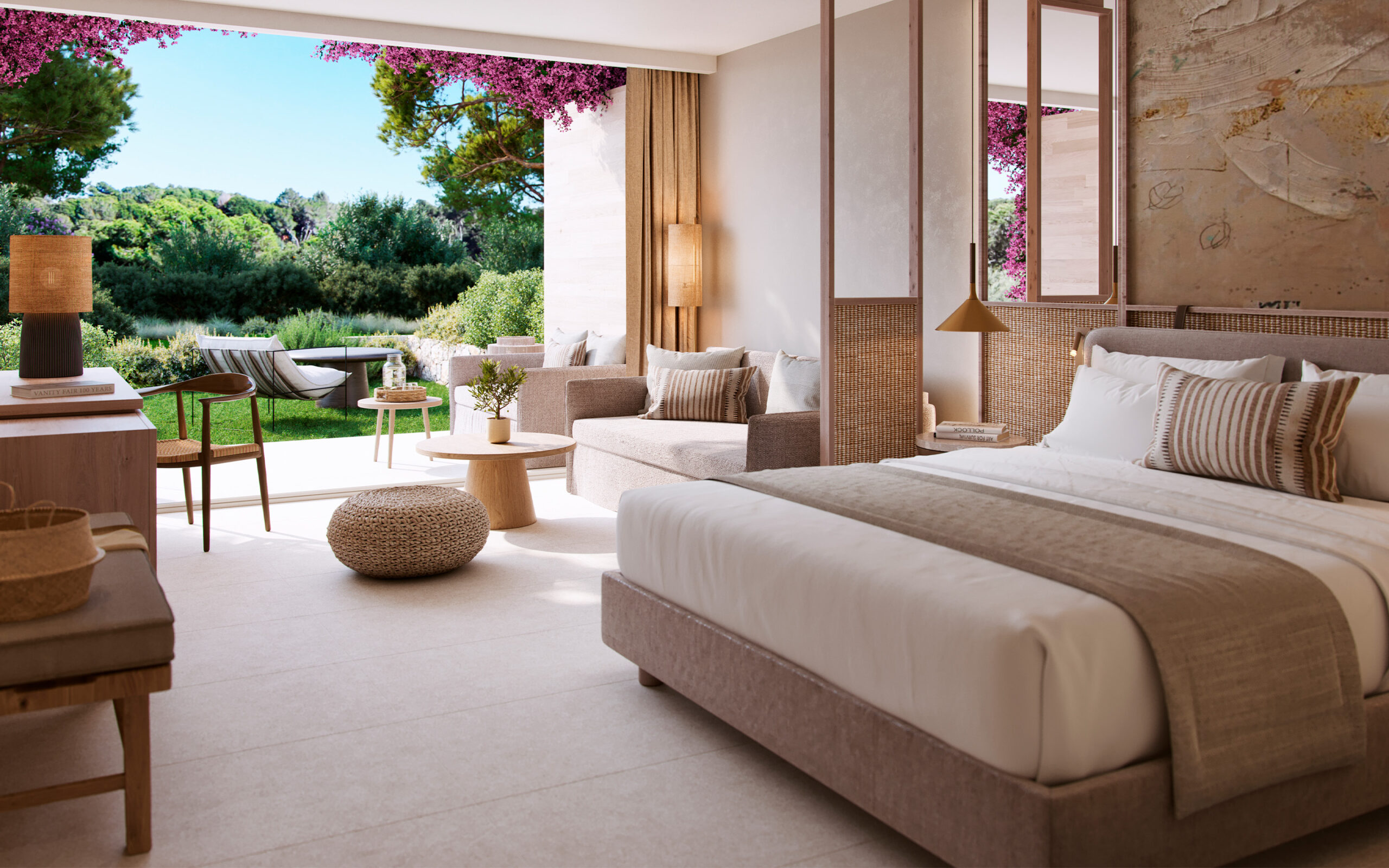 Spanien Mallorca Ikos Porto Petro Junior Suite Private Garden View