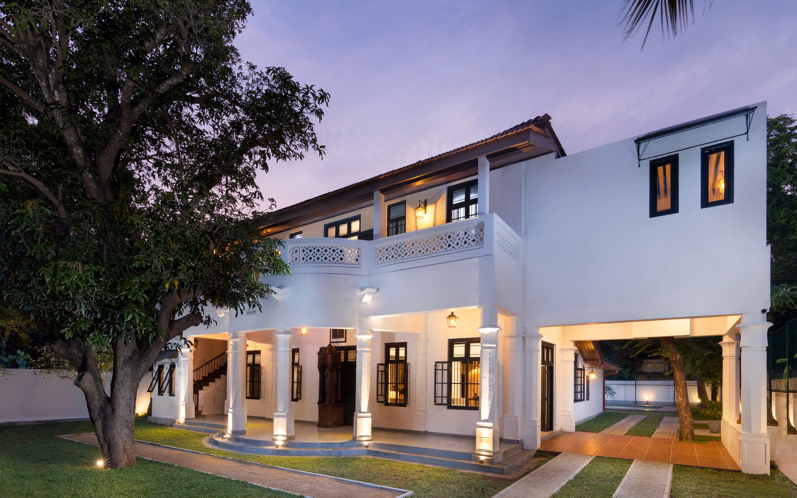 Sri Lanka Jaffna Jetwing Mahesa Bhawan Ankomst
