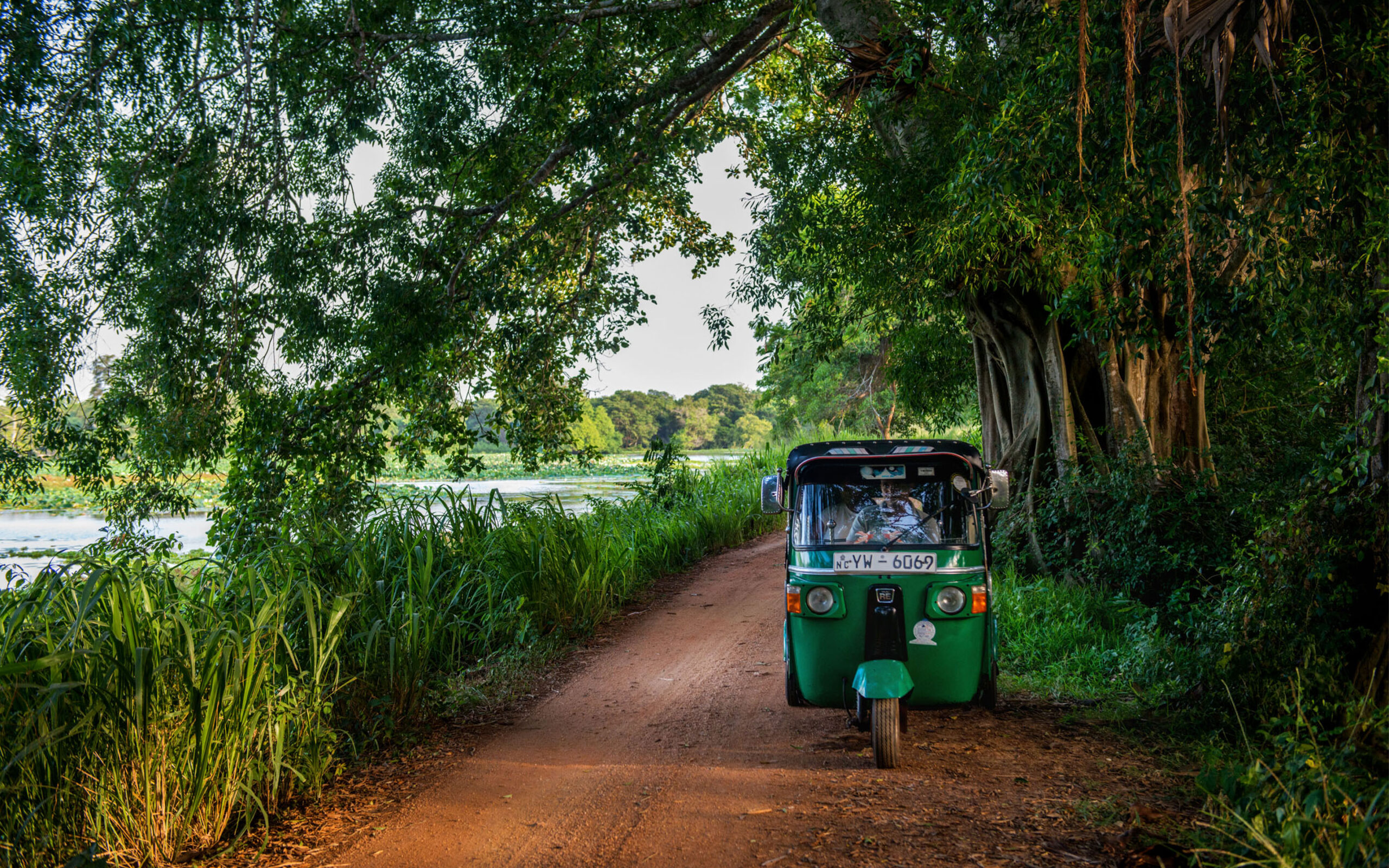 Sri Lanka Uga Ulagalla Tuk Tuk Udflugt