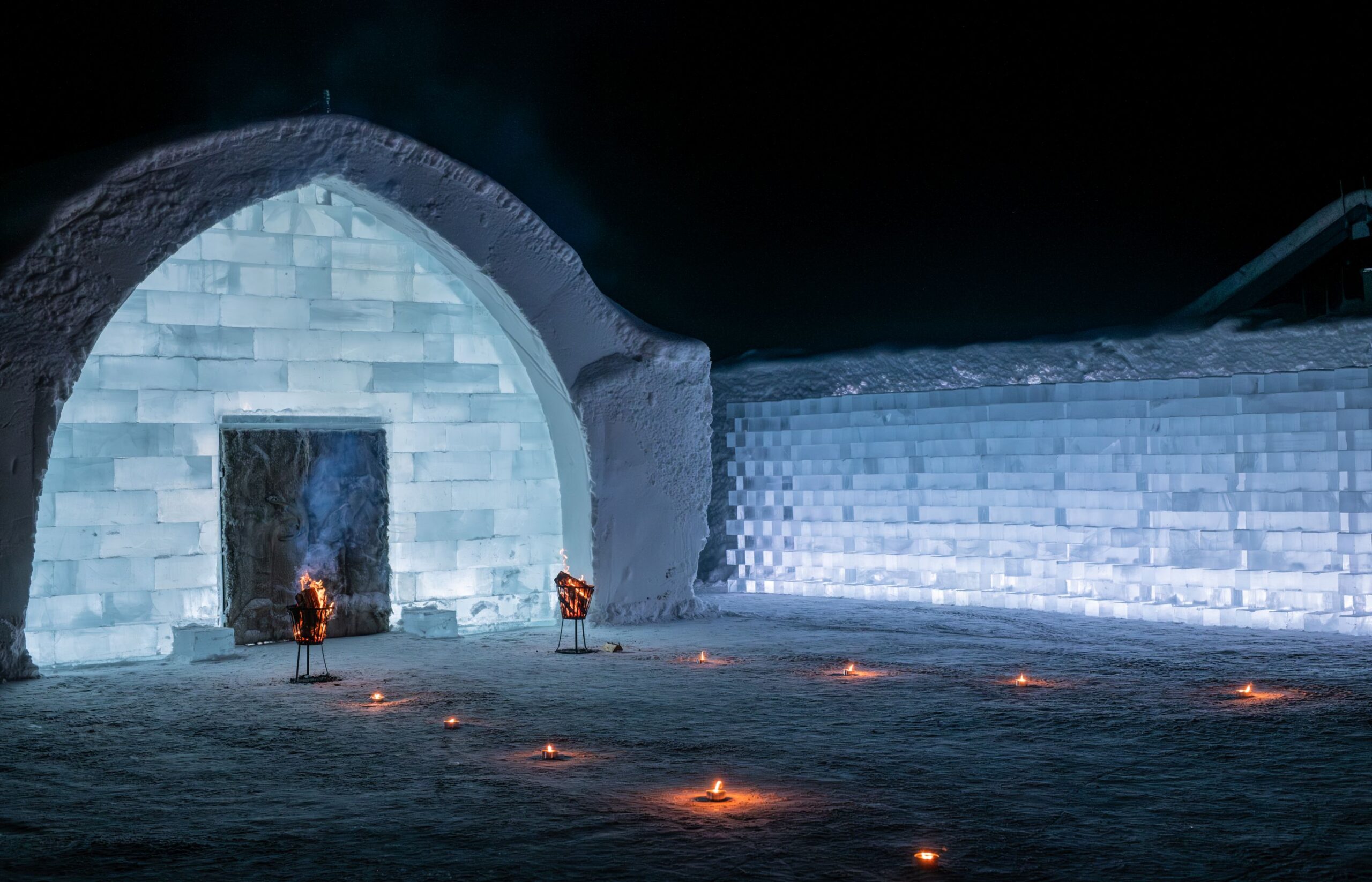Sverige Lapland entre scaled ishotel
