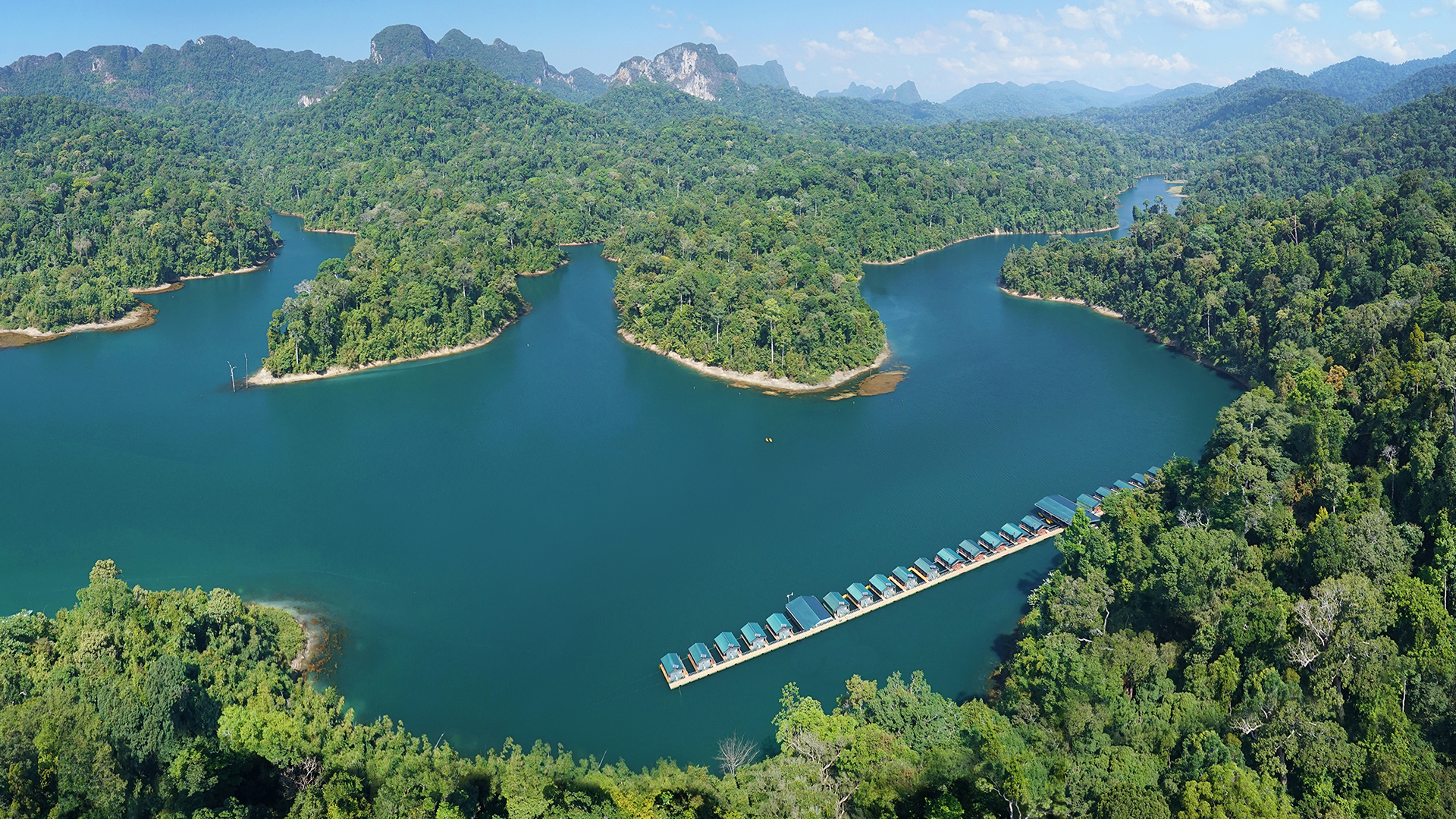 Thailand, Khao Sok, Elephant Hills, Luxury Floating Tent