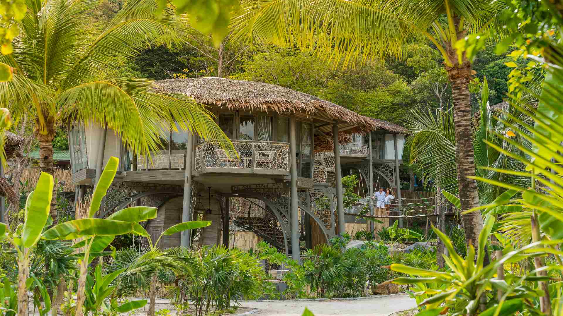 Thailand, Koh Yao Noi, Treehouse Villas, Villas Udefra