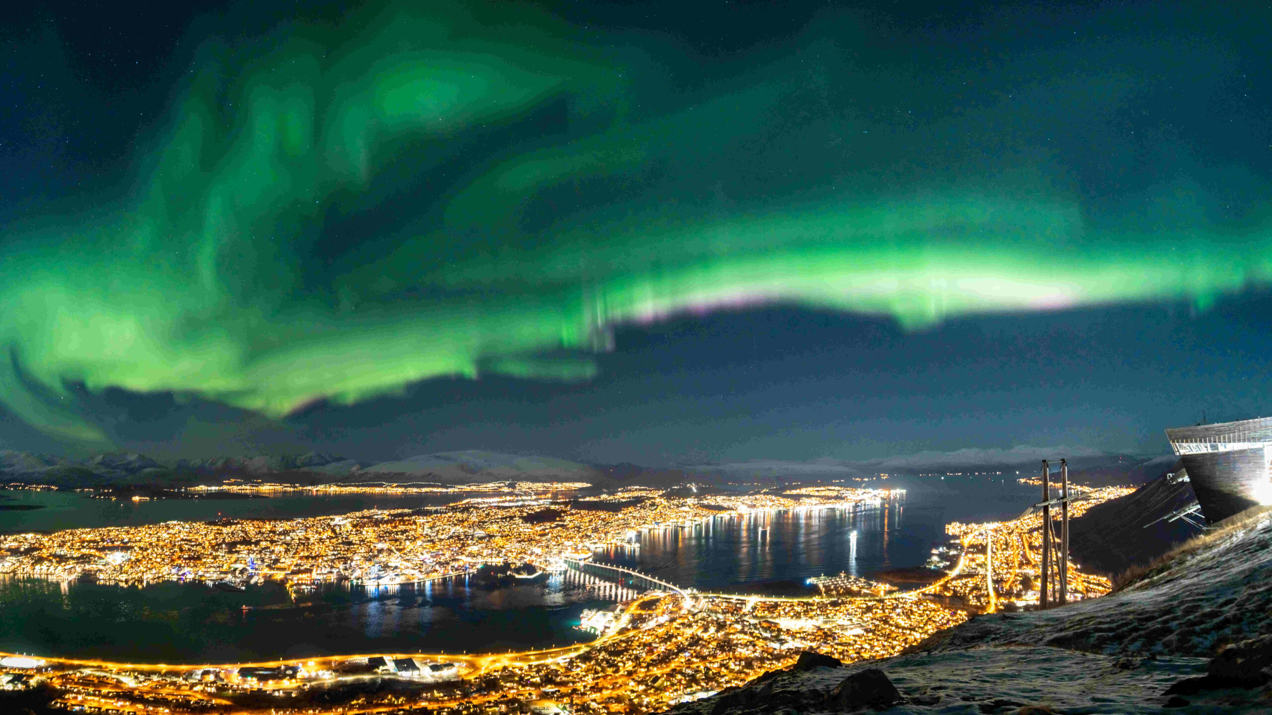 Tromsø i vinterklæder | Profil Rejser