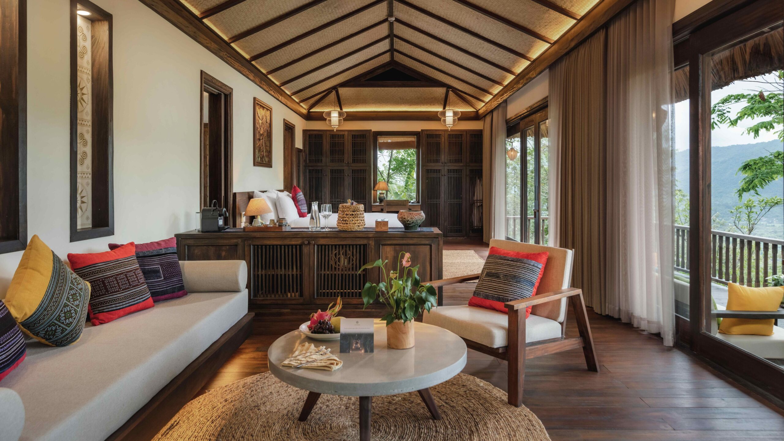 Vietnam Mai Chau Avana Retreat Mountain Suite Double
