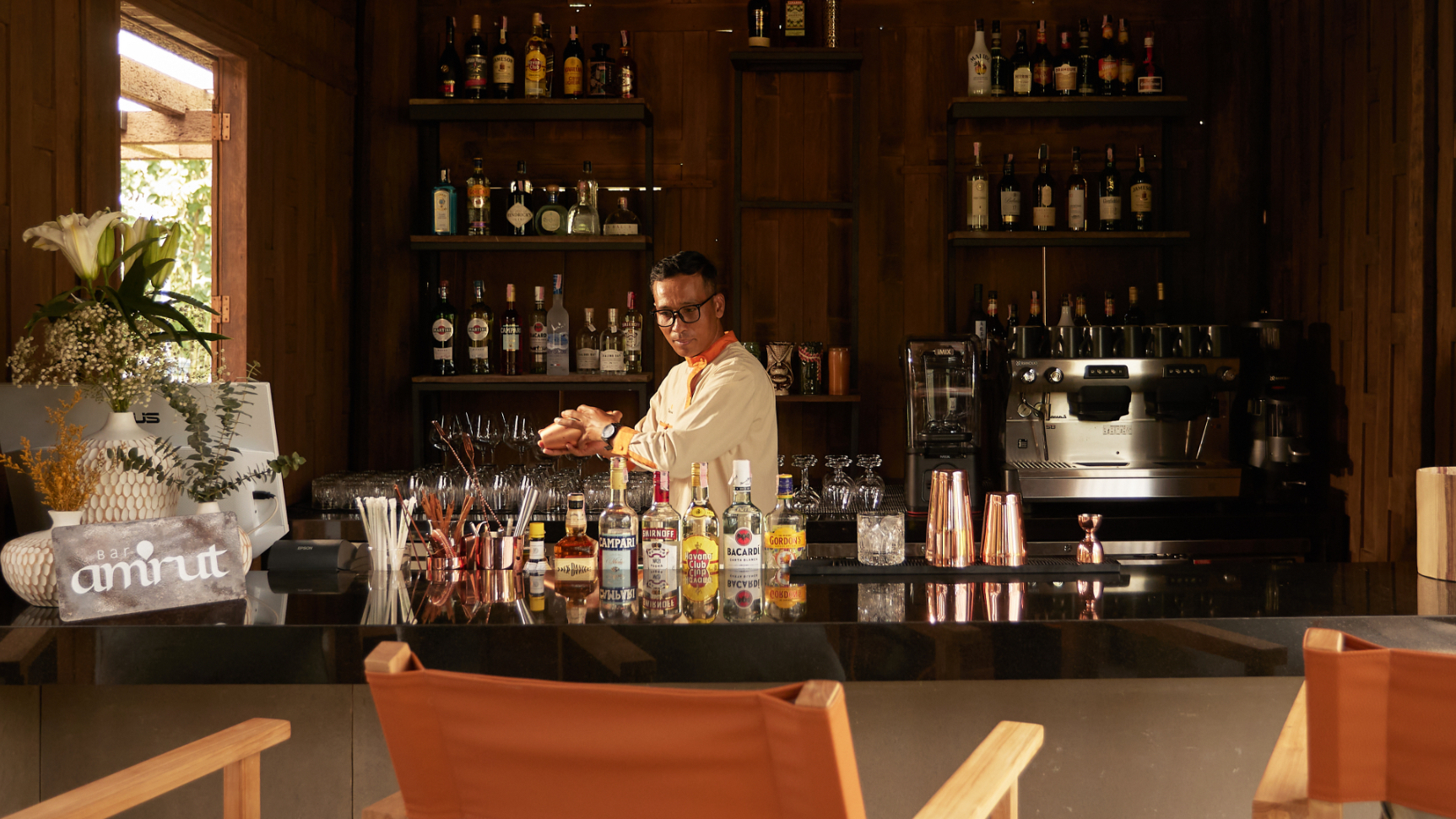 Thailand Chiang Rai Visama Mae Chan Amrut Bar