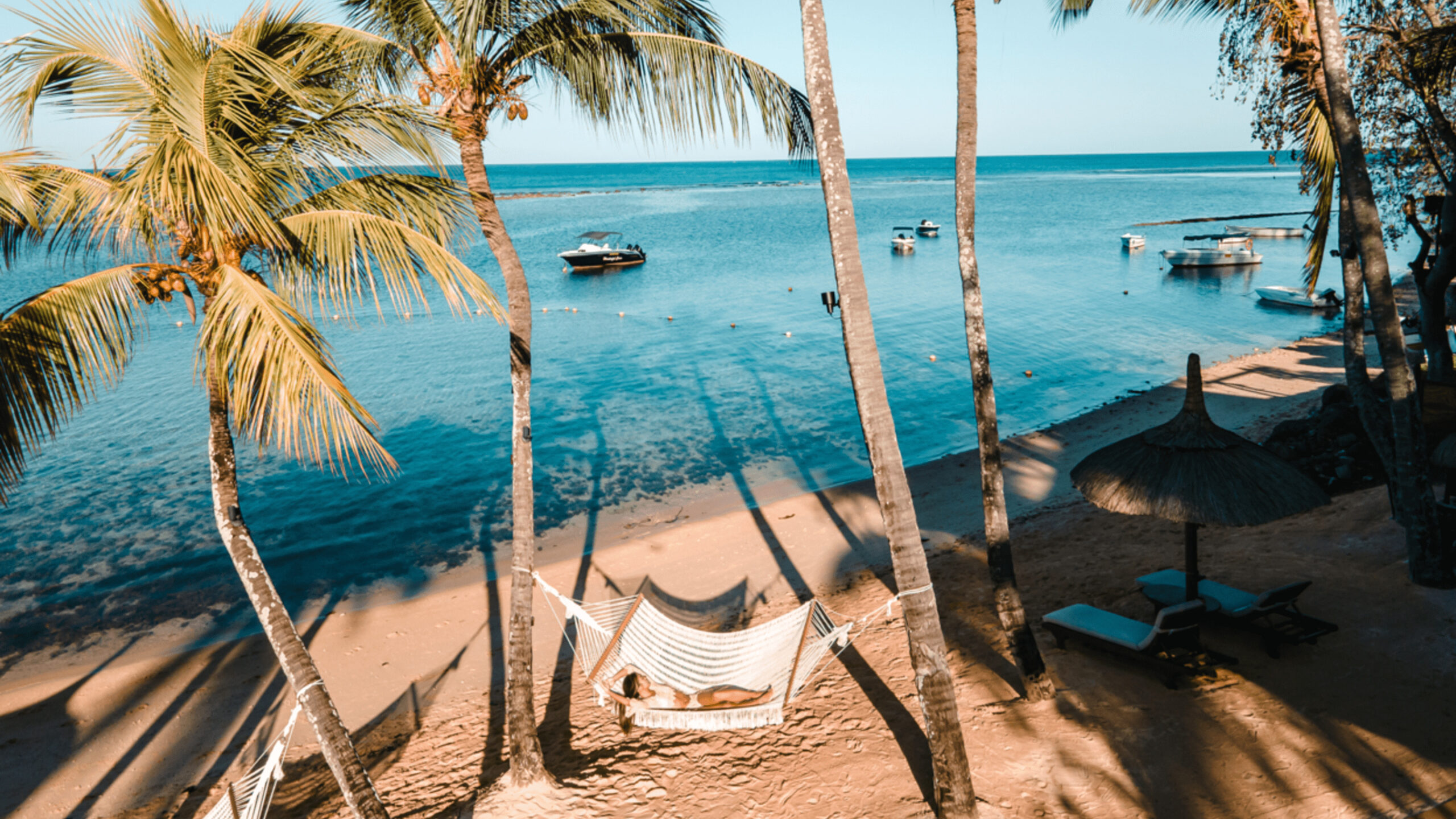 Mauritius Oberoi Beach Resort Udsigt