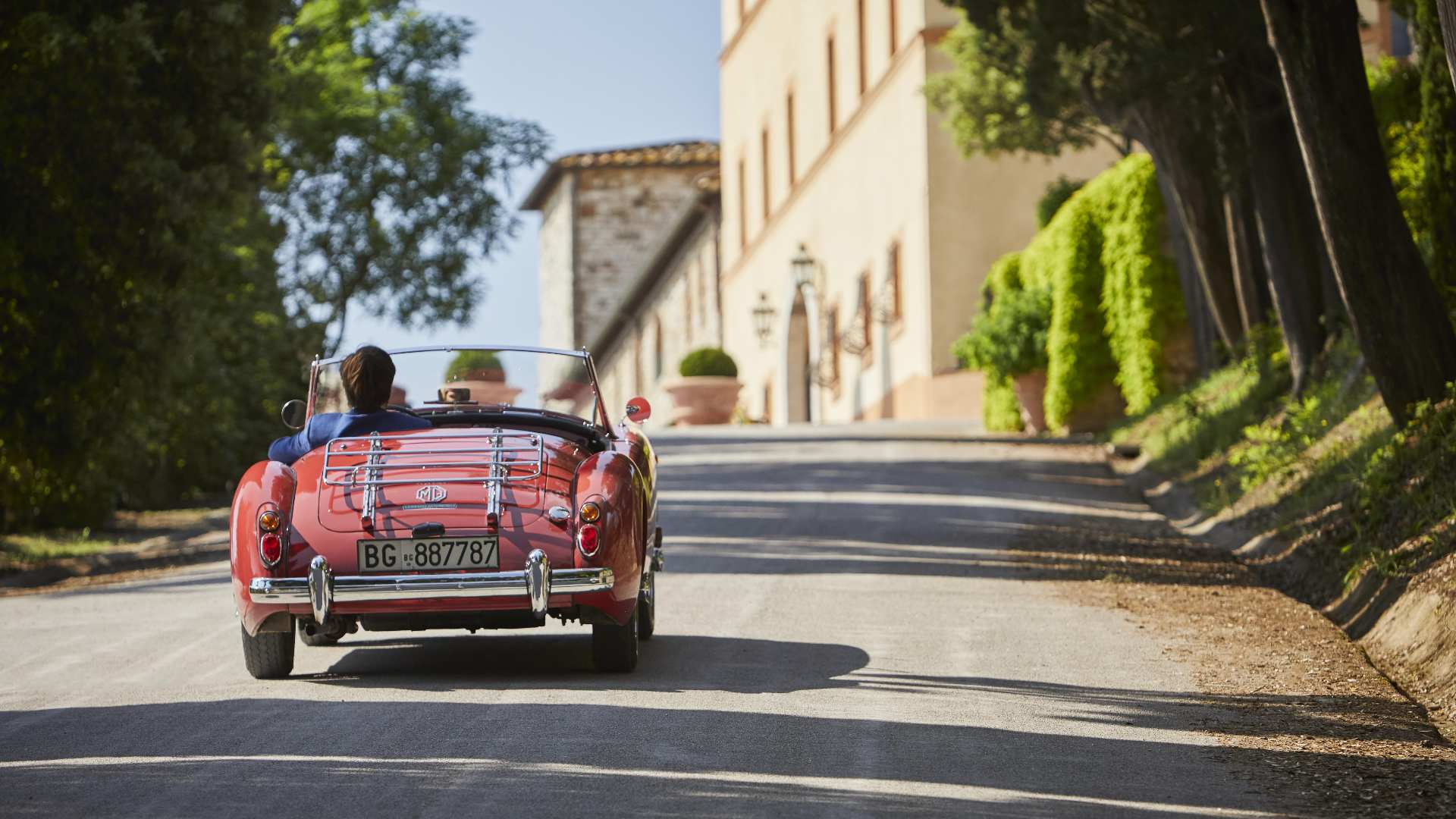 Italien Toscana Belmond Castello Di Casole Car