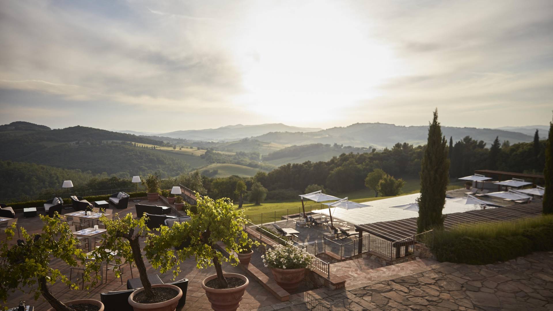 Italien Toscana Belmond Castello Di Casole Garden