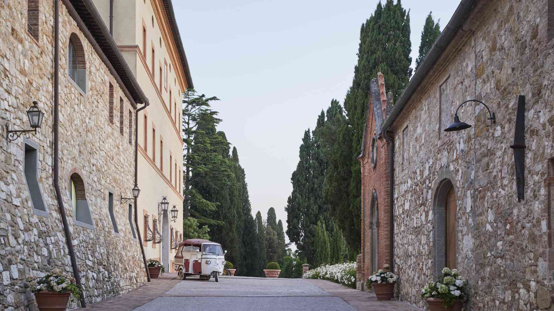 Italien Toscana Belmond Castello Di Casole Outside