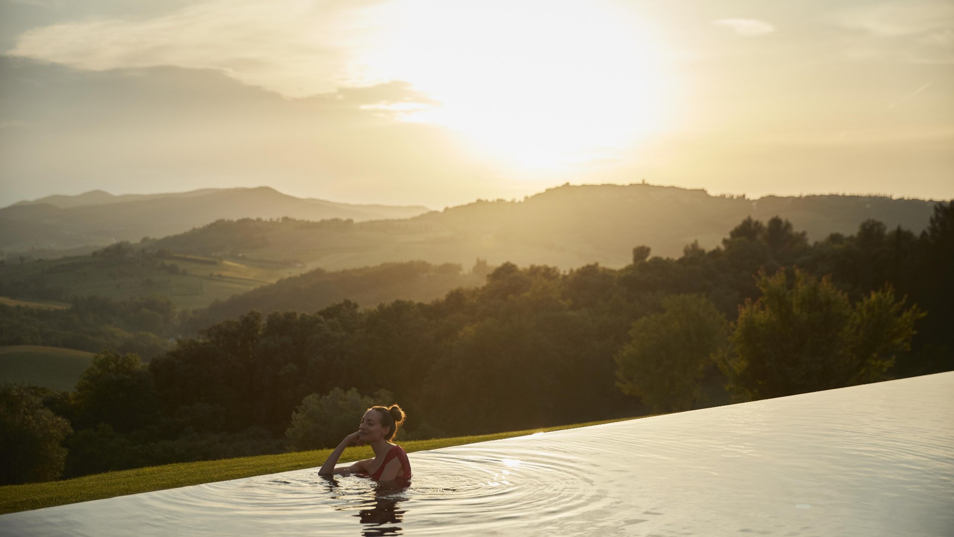 Italien Toscana Belmond Castello Di Casole Pool