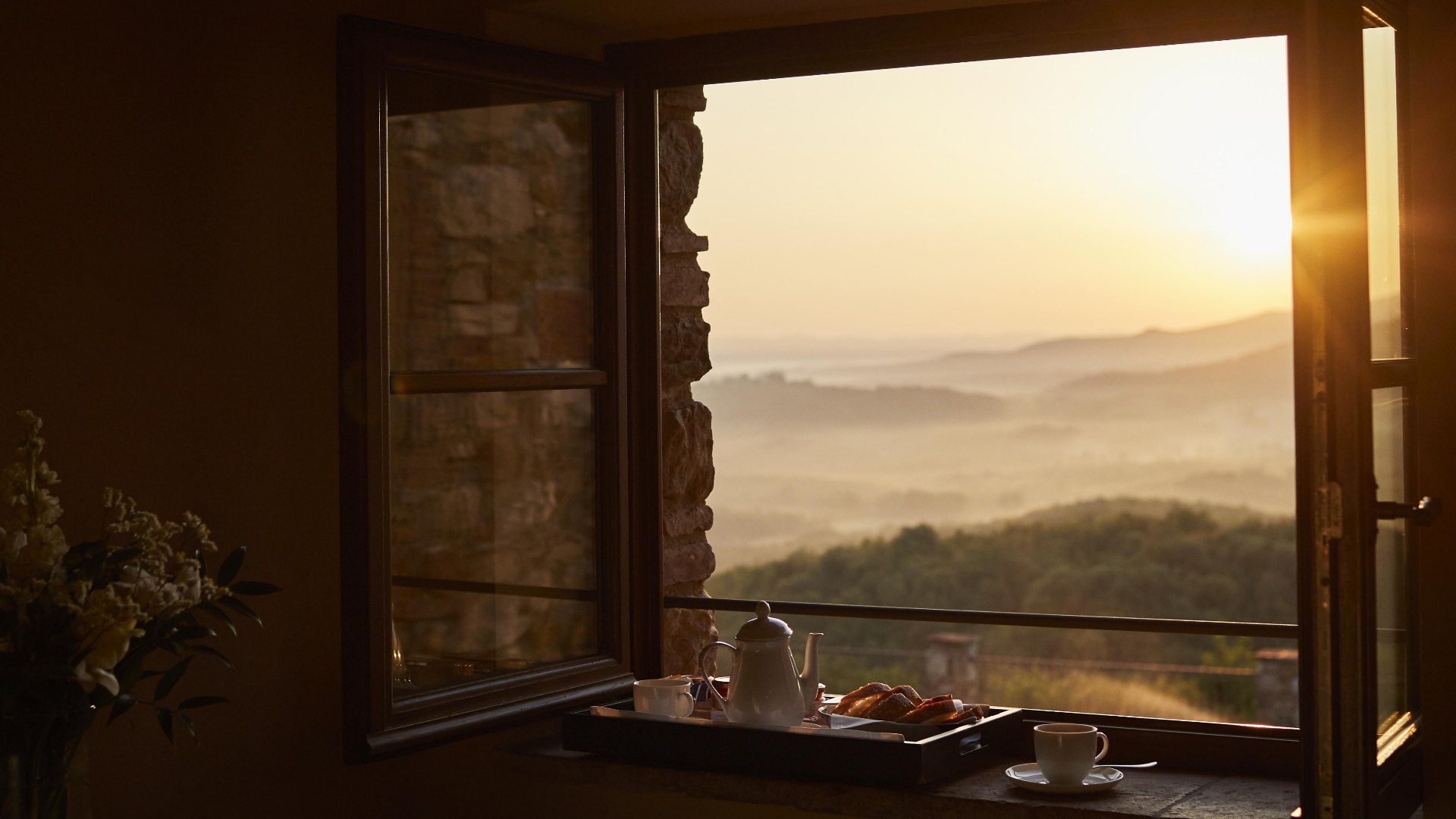 Italien Toscana Belmond Castello Di Casole Room View