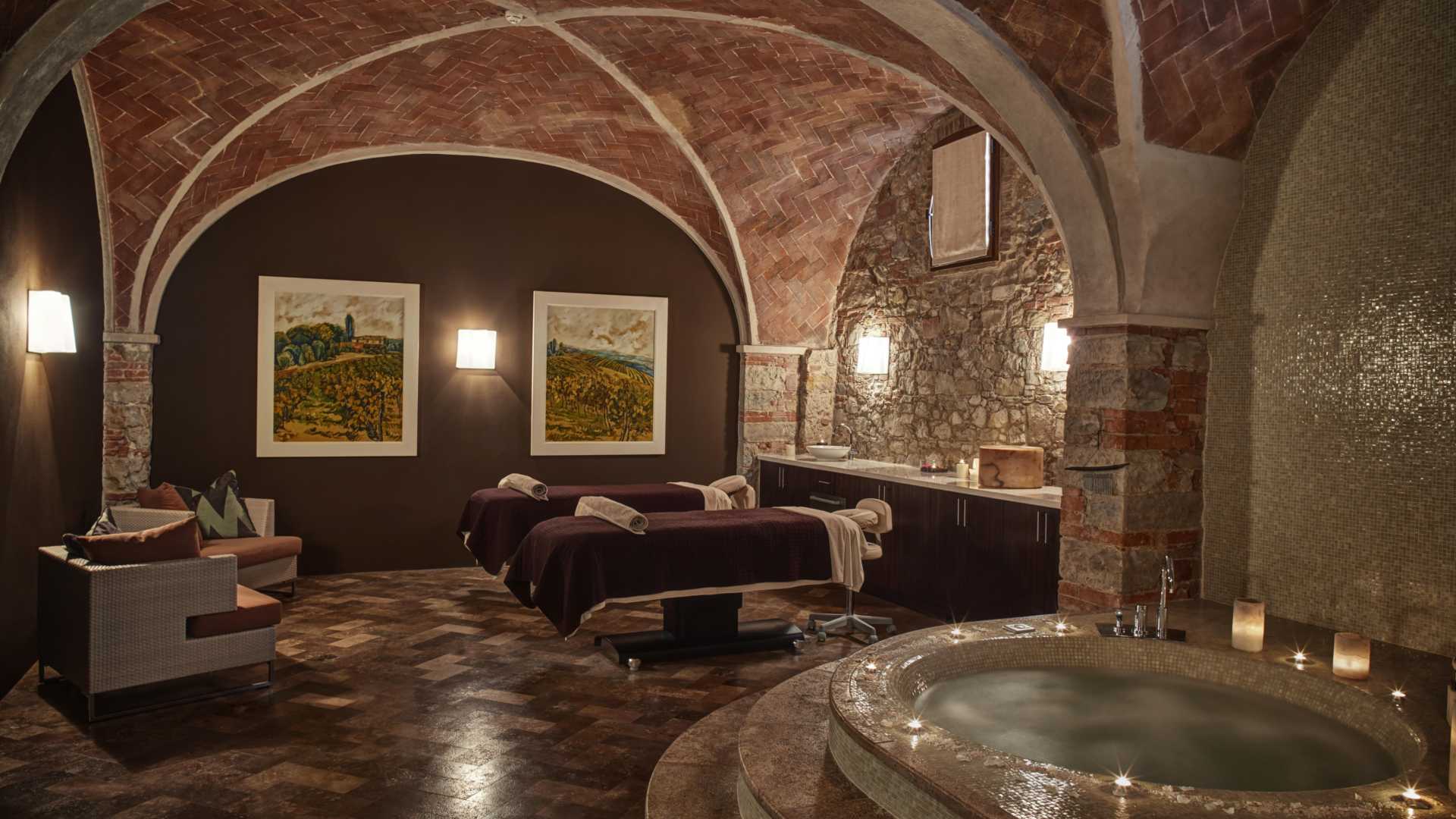Italien Toscana Belmond Castello Di Casole Spa1