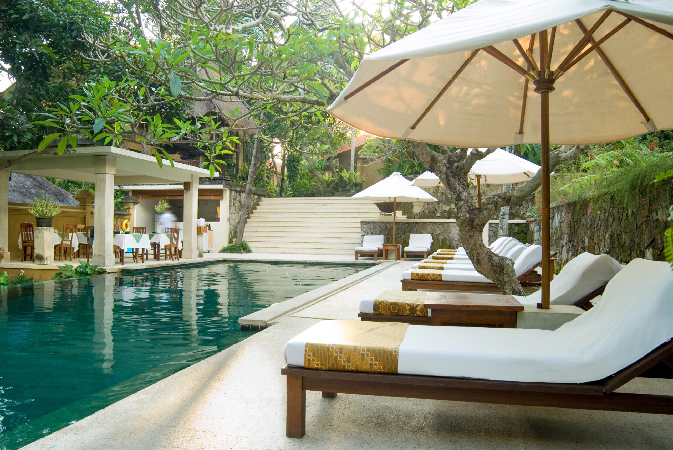 Indonesien Ubud Komaneka at Monkey Forest Pool