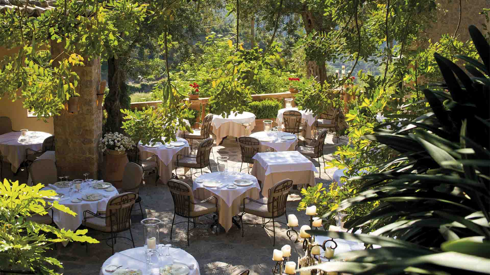 Mallorca Belmond Residencia Restaurant Atmosfære