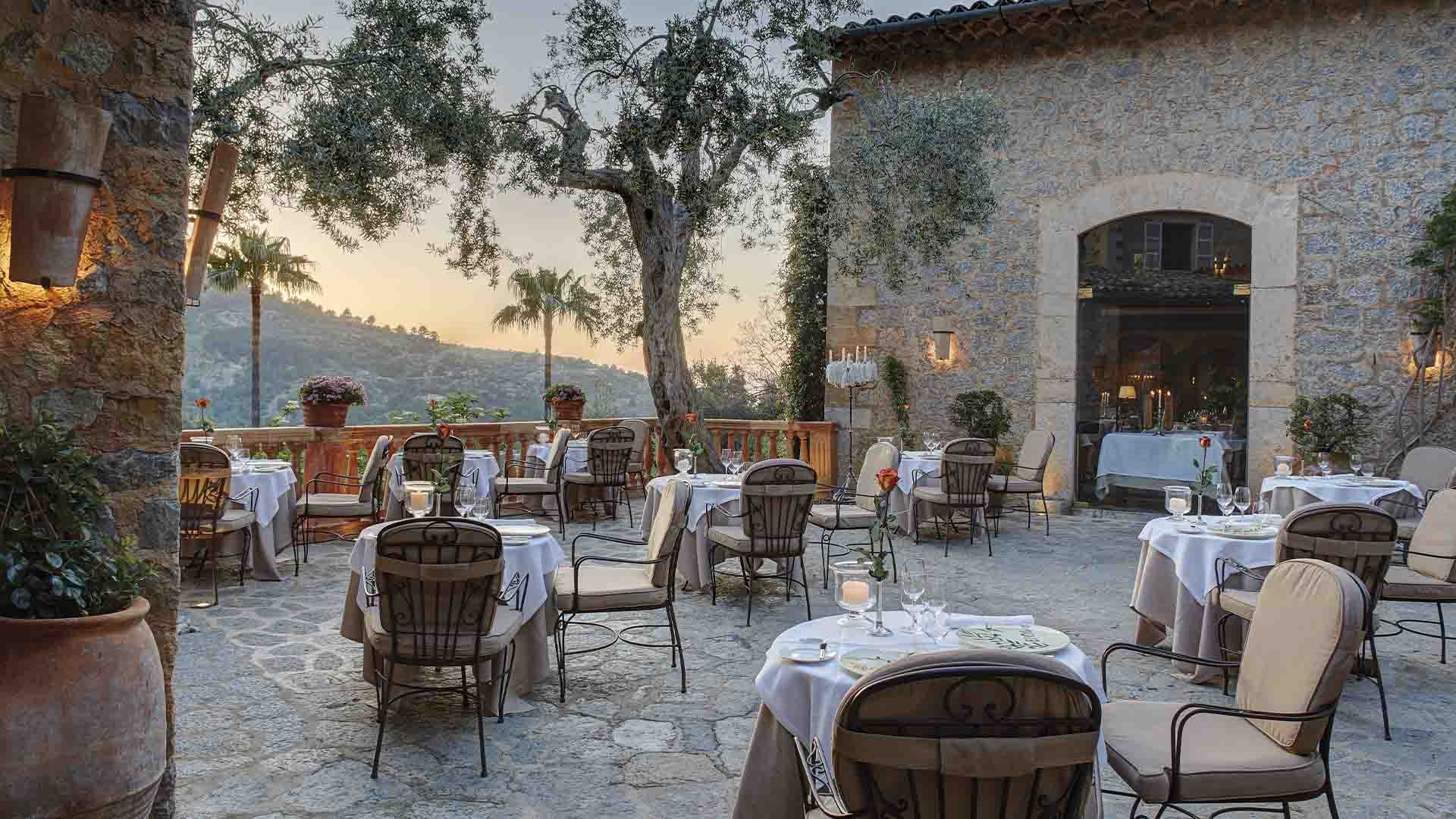 Mallorca Belmond Residencia Restaurant Stemning