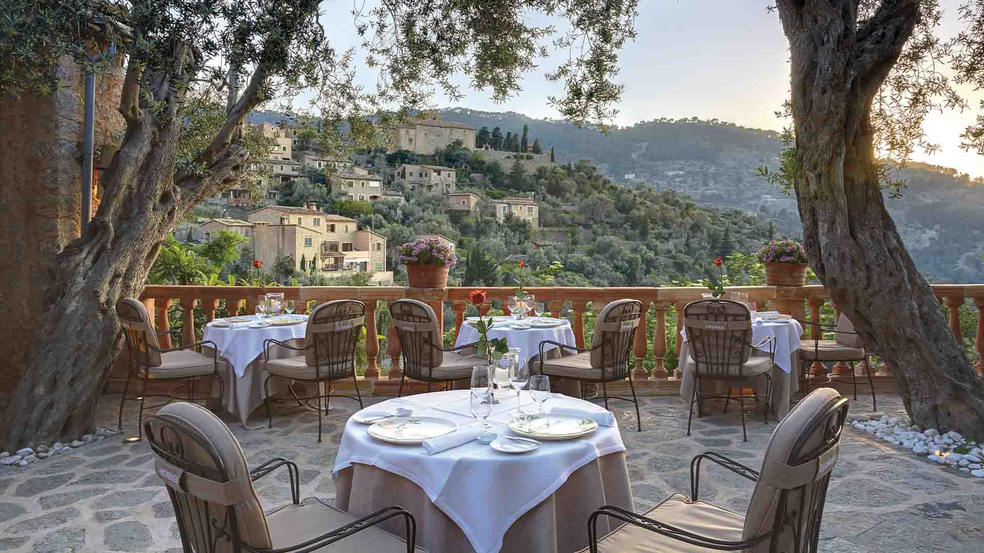 Mallorca Belmond Residencia Restaurant Udsigt