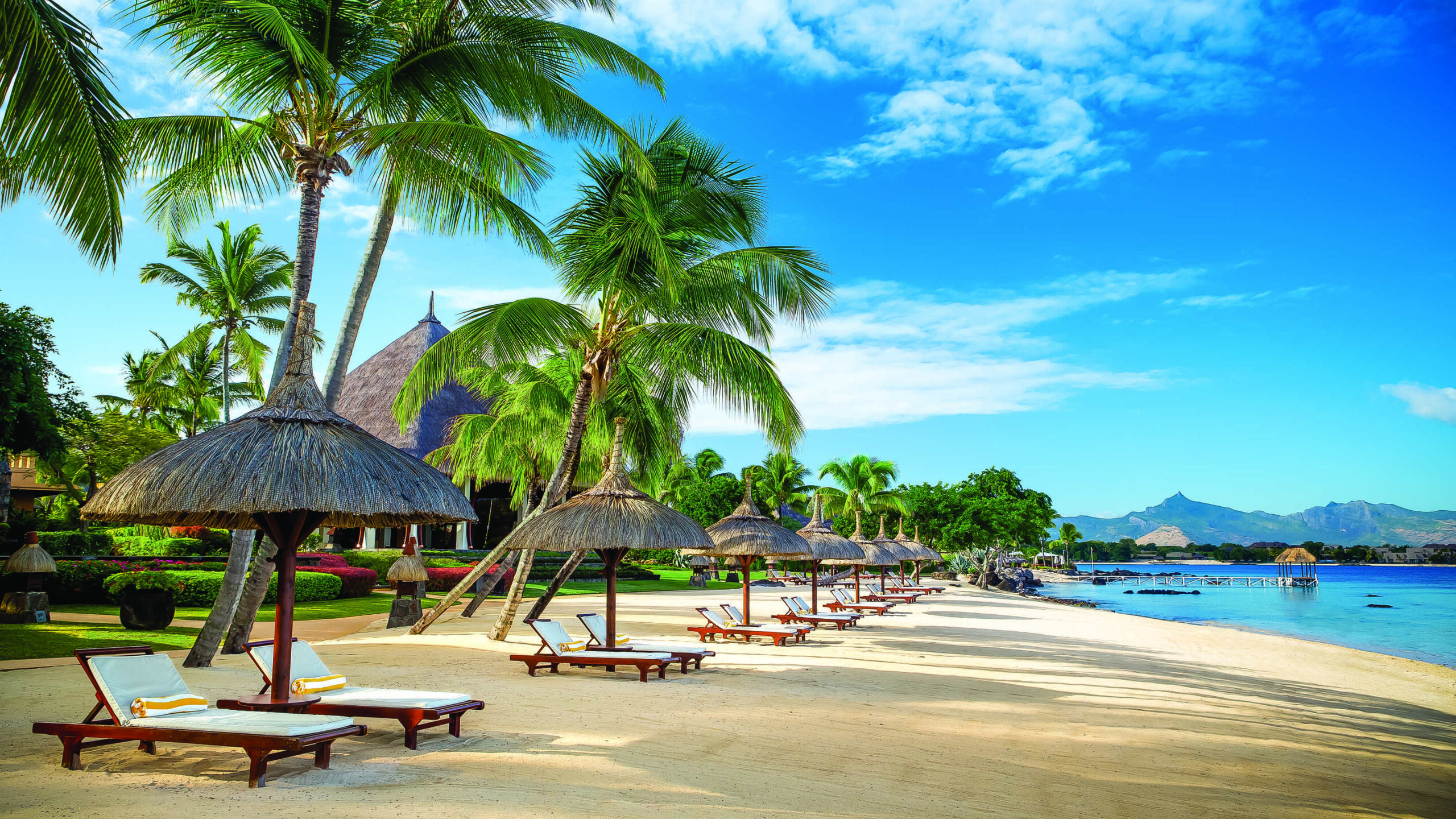 Mauritius Oberoi Beach Resort Strand