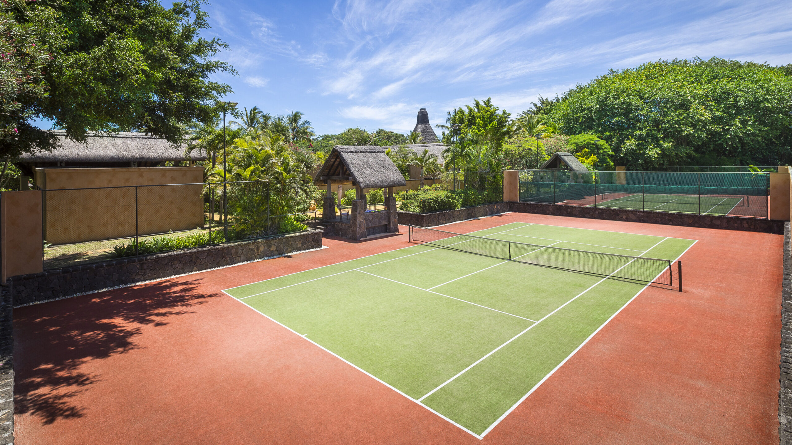 Mauritius Oberoi Beach Resort Tennis