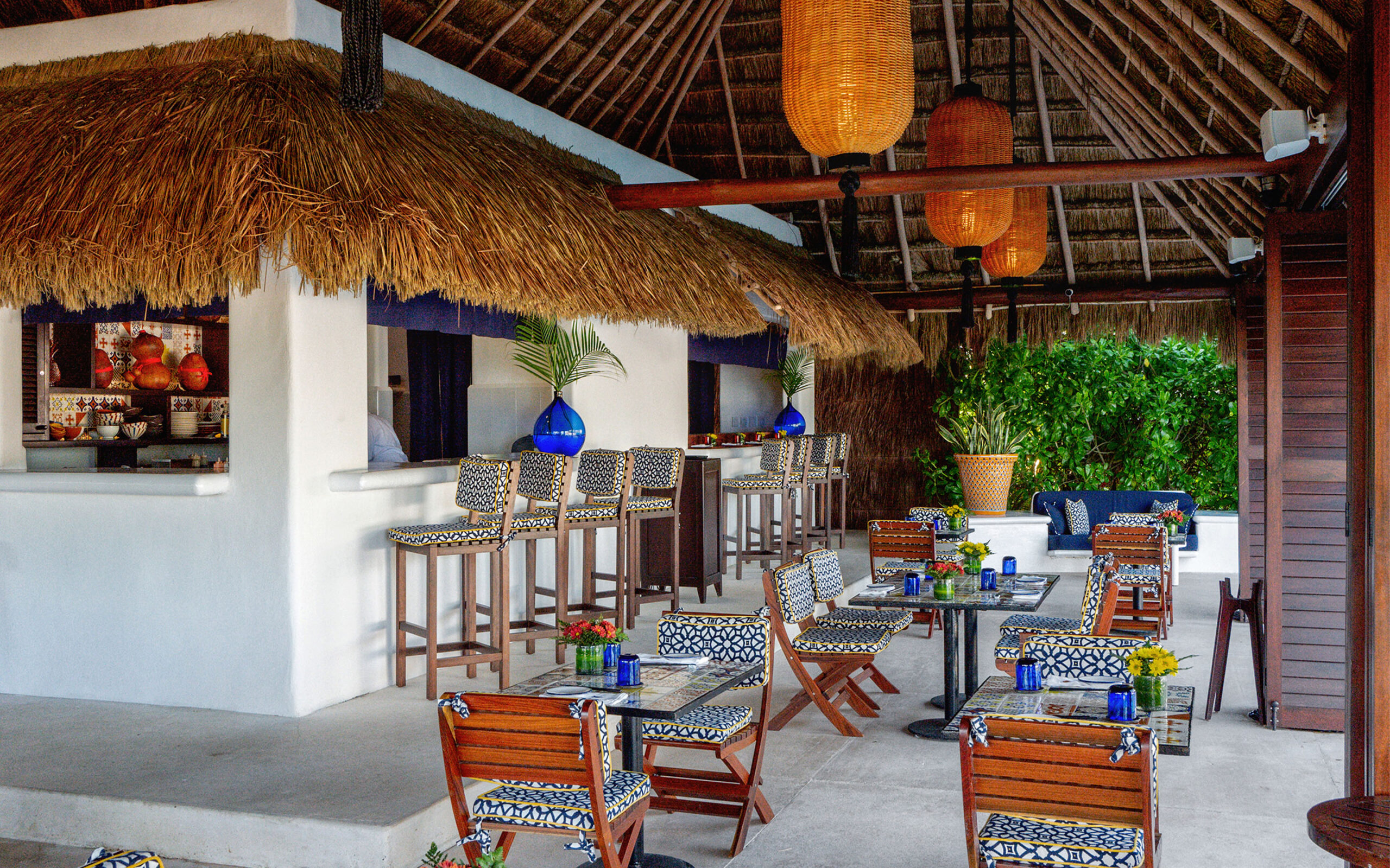 Mexico Tulum Hotel Esencia Restaurant Taiyo2