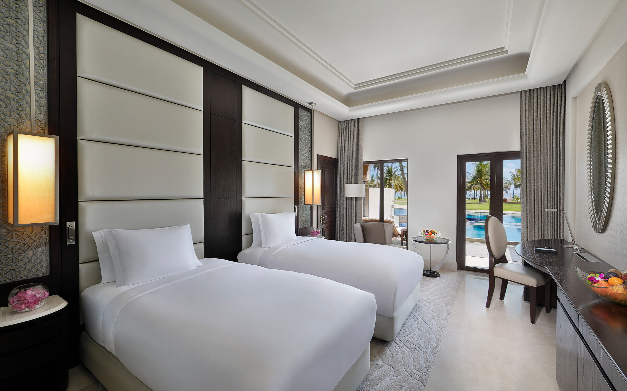 Oman Muscat Al Bustan Palace Family Suite