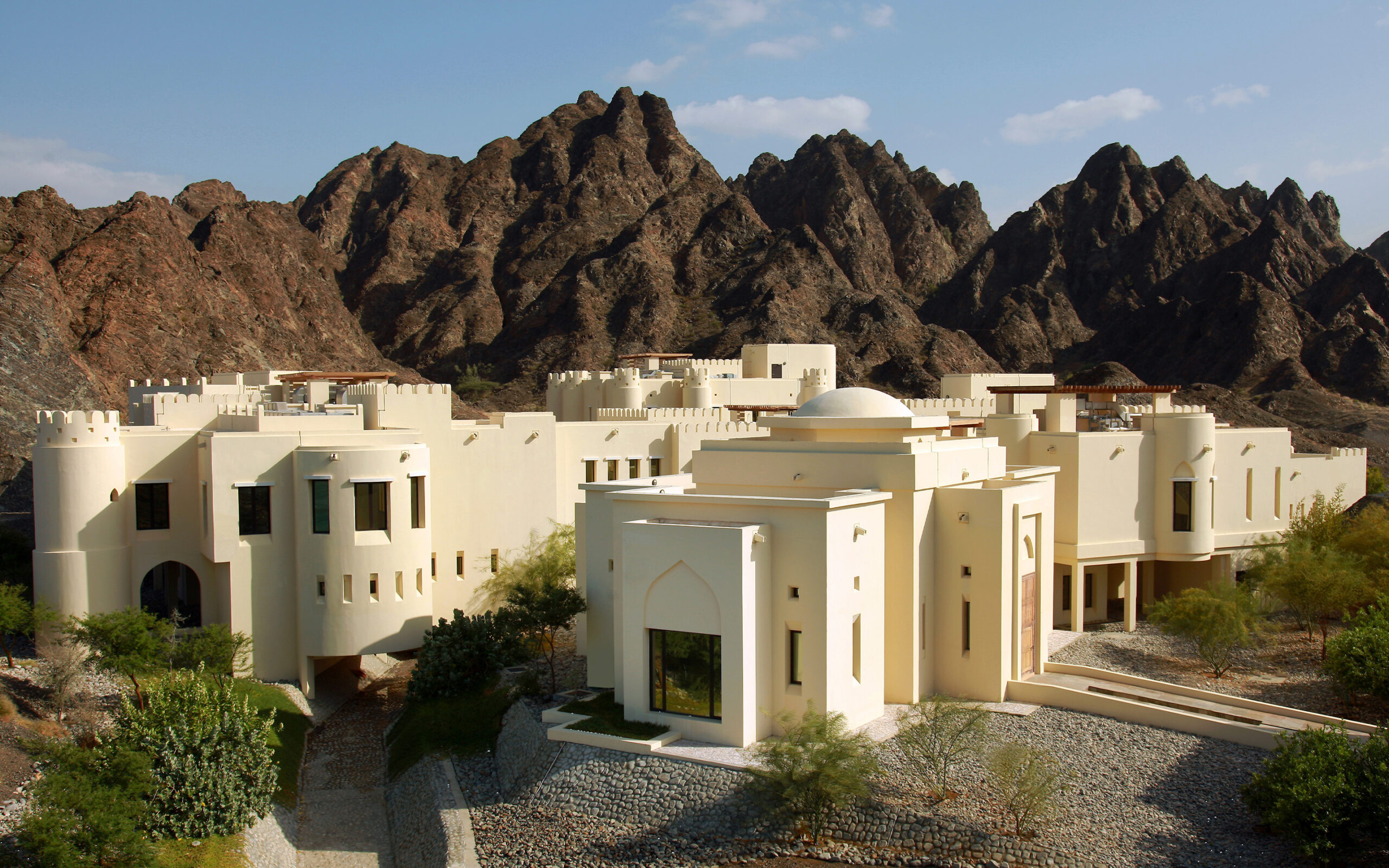 Oman Muscat Al Bustan Palace Spa Exterior
