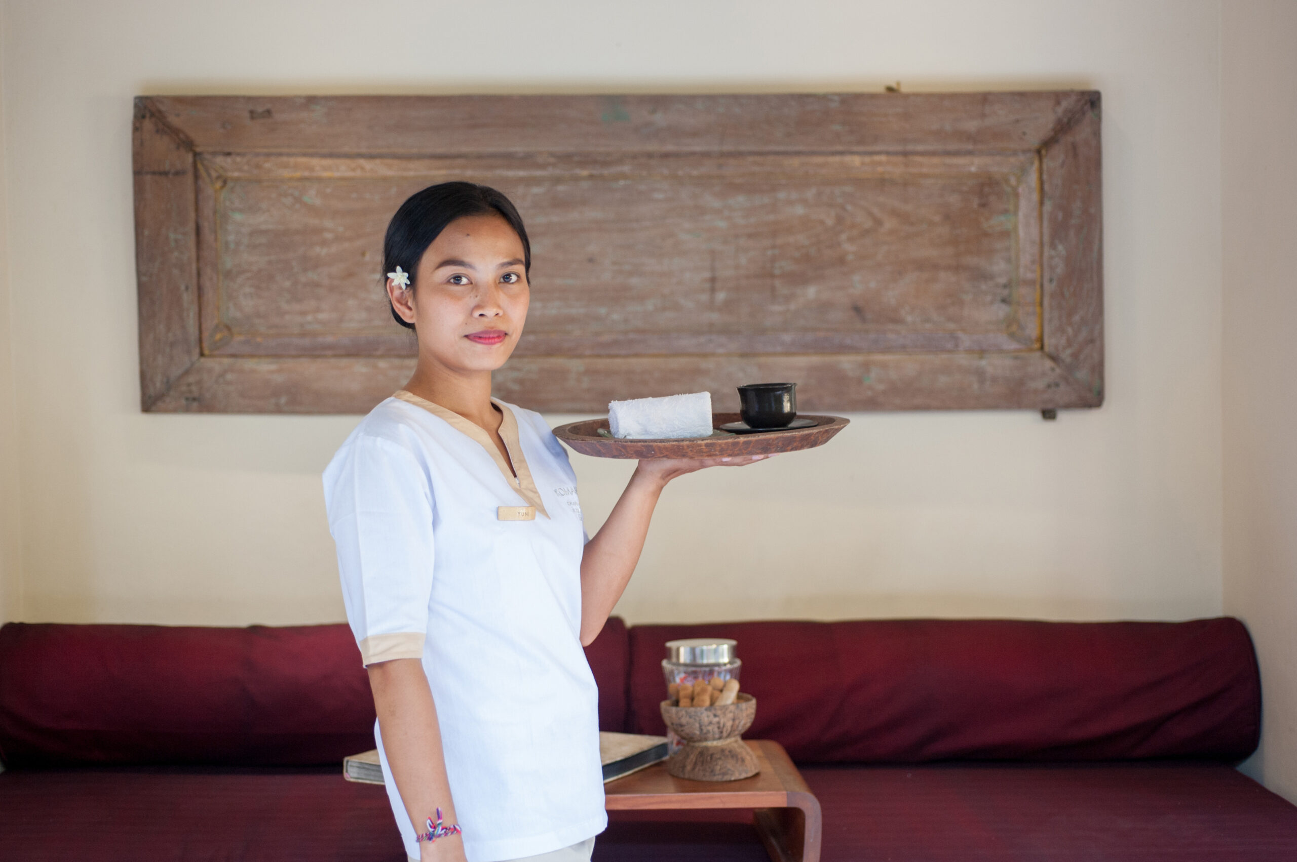 Indonesien Ubud Komaneka at Monkey Forest Spa