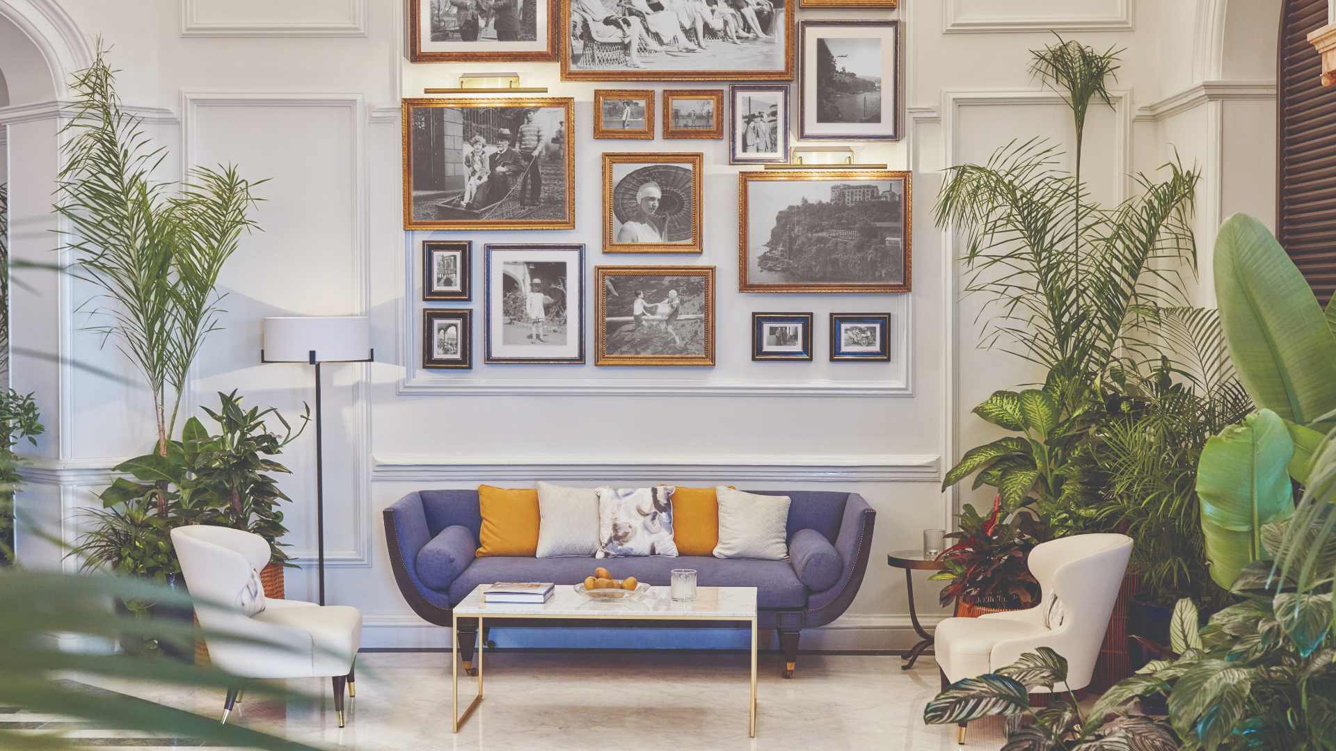 Rejser til Portugal, Madeira, Belmond Reid's Palace, lounge