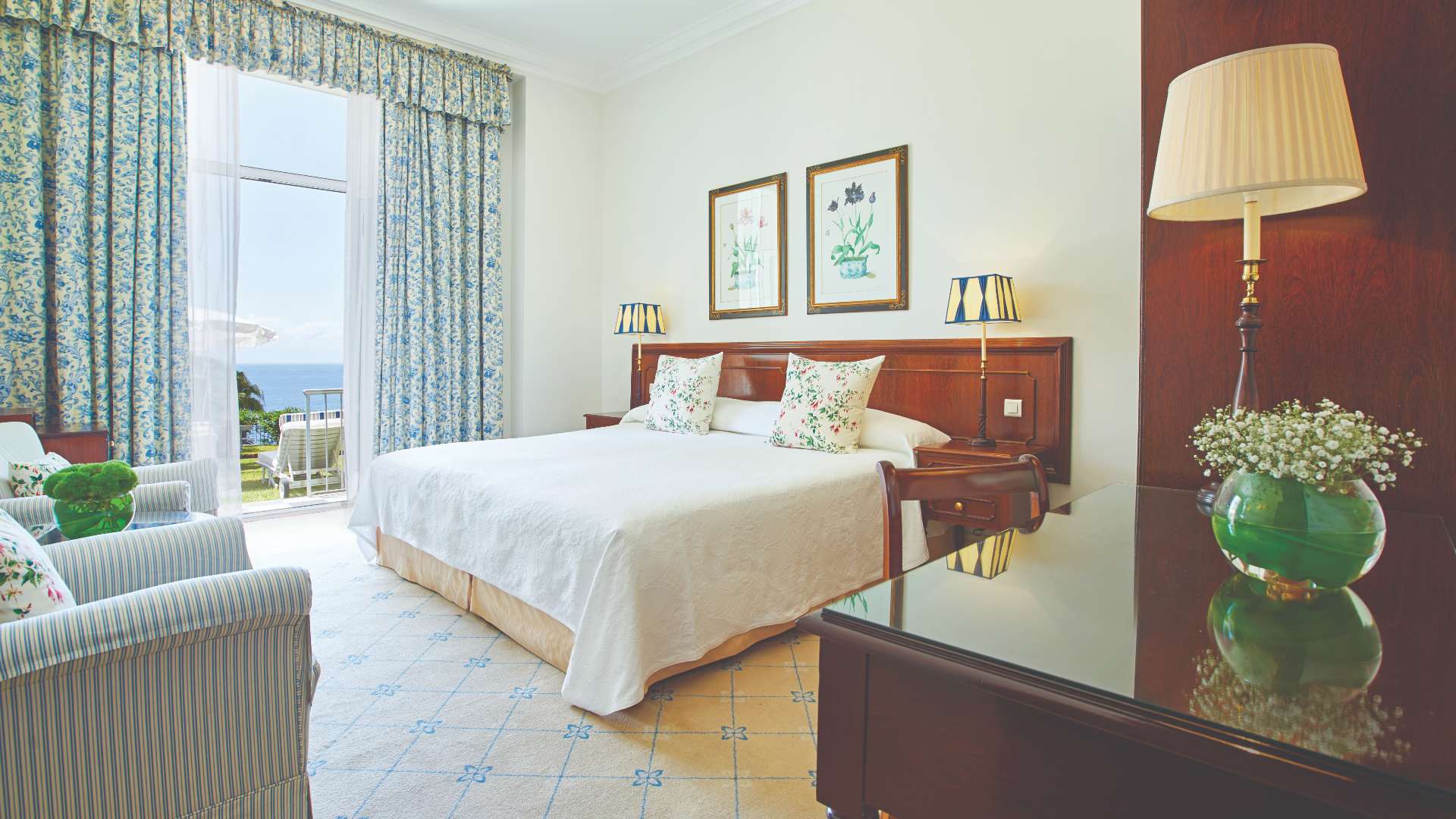 Rejser til Portugal, Madeira, Belmond Reid's Palace, superior værelse