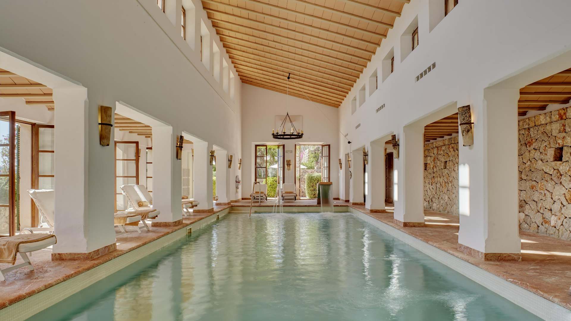 Spanien Mallorca Belmond La Residencia Spa og pool