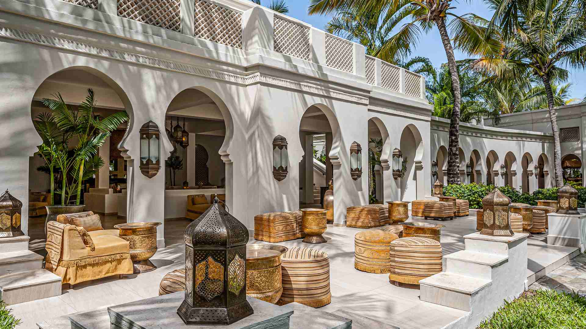 Zanzibar Baraza Terrace