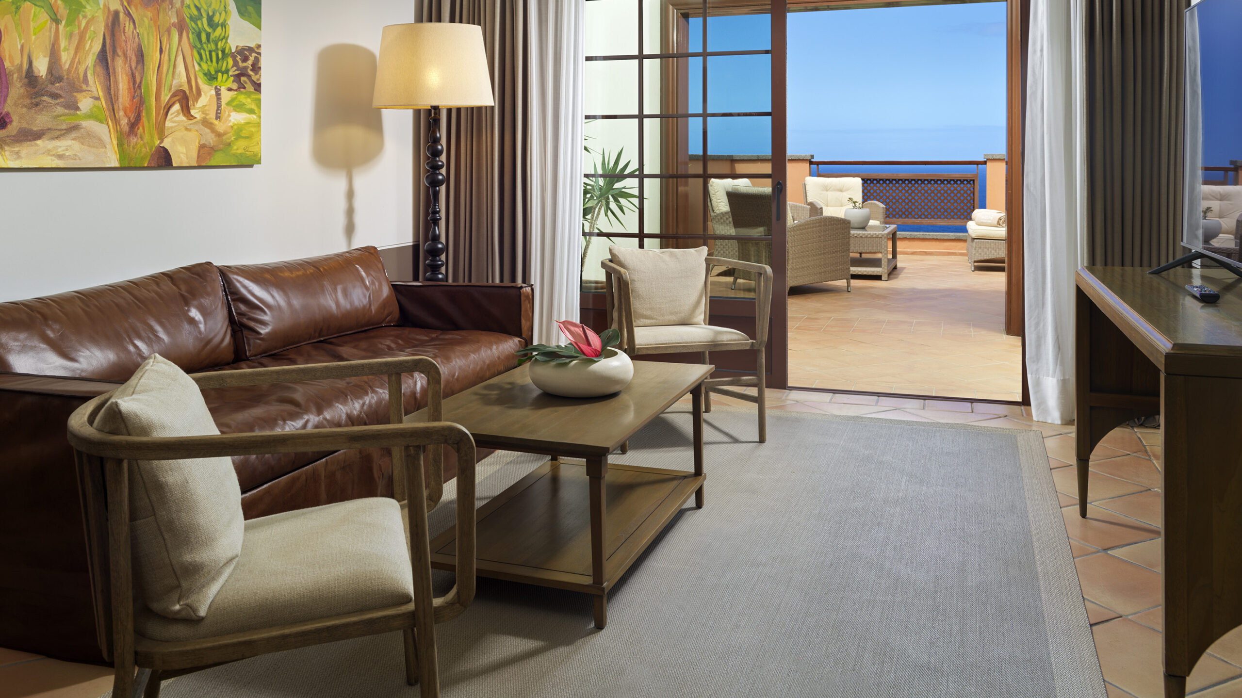 Spanien Tenerife Hacienda del Conde suite