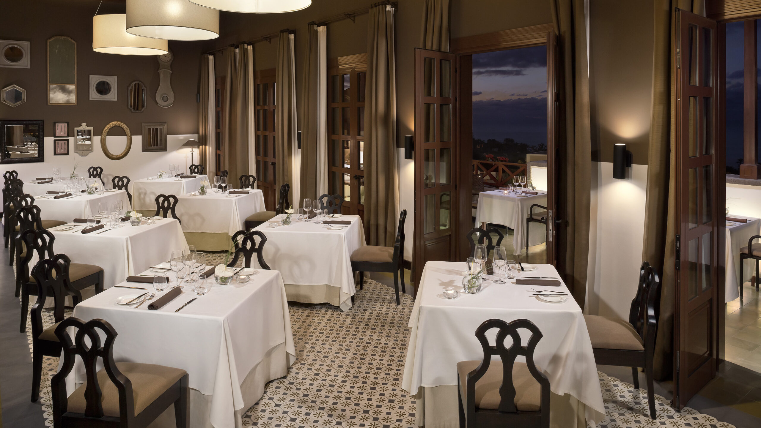 Spanien Tenerife Hacienda del Conde Restaurant Salazar