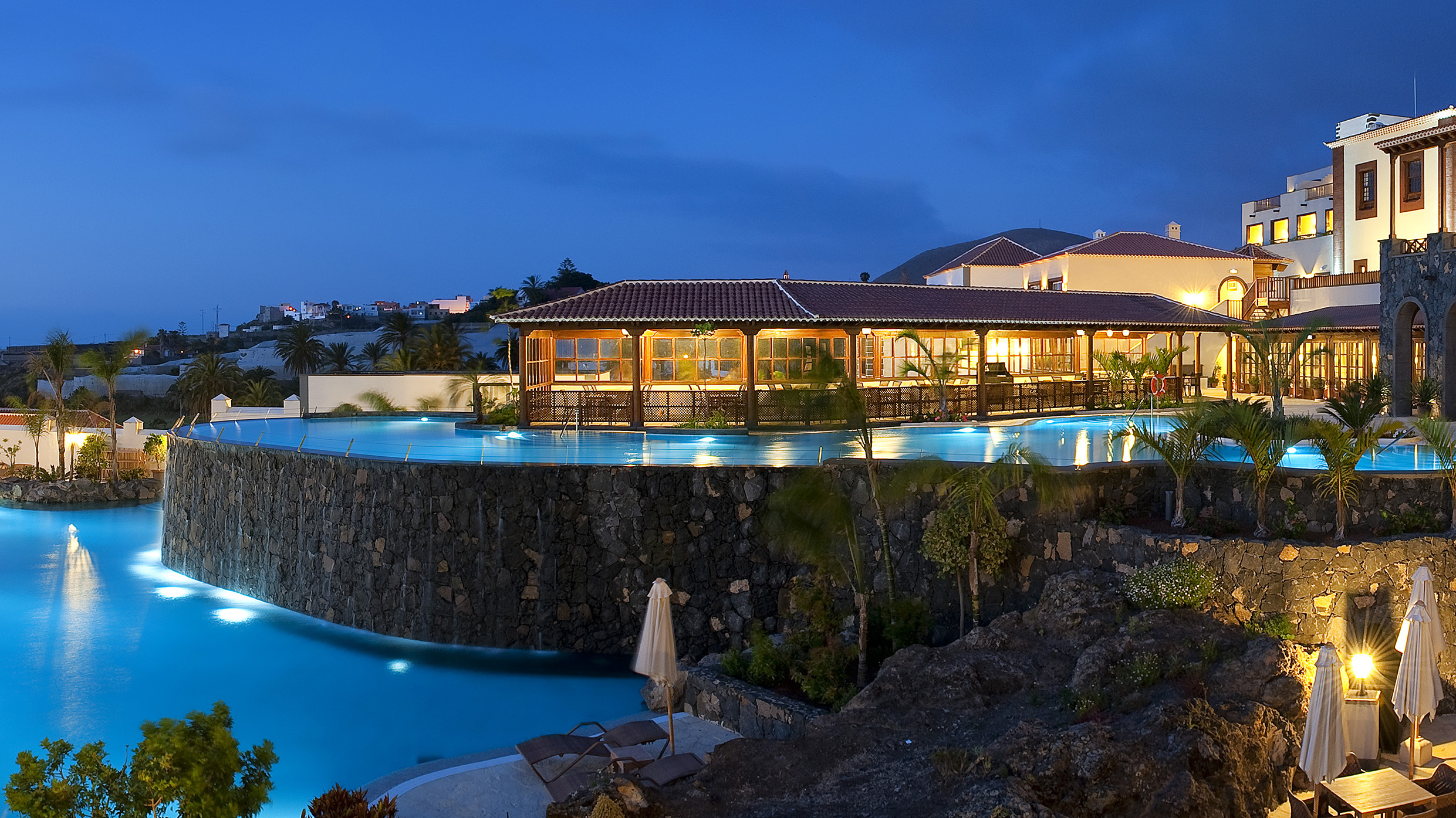 Spanien Tenerife Hacienda del Conde Pool