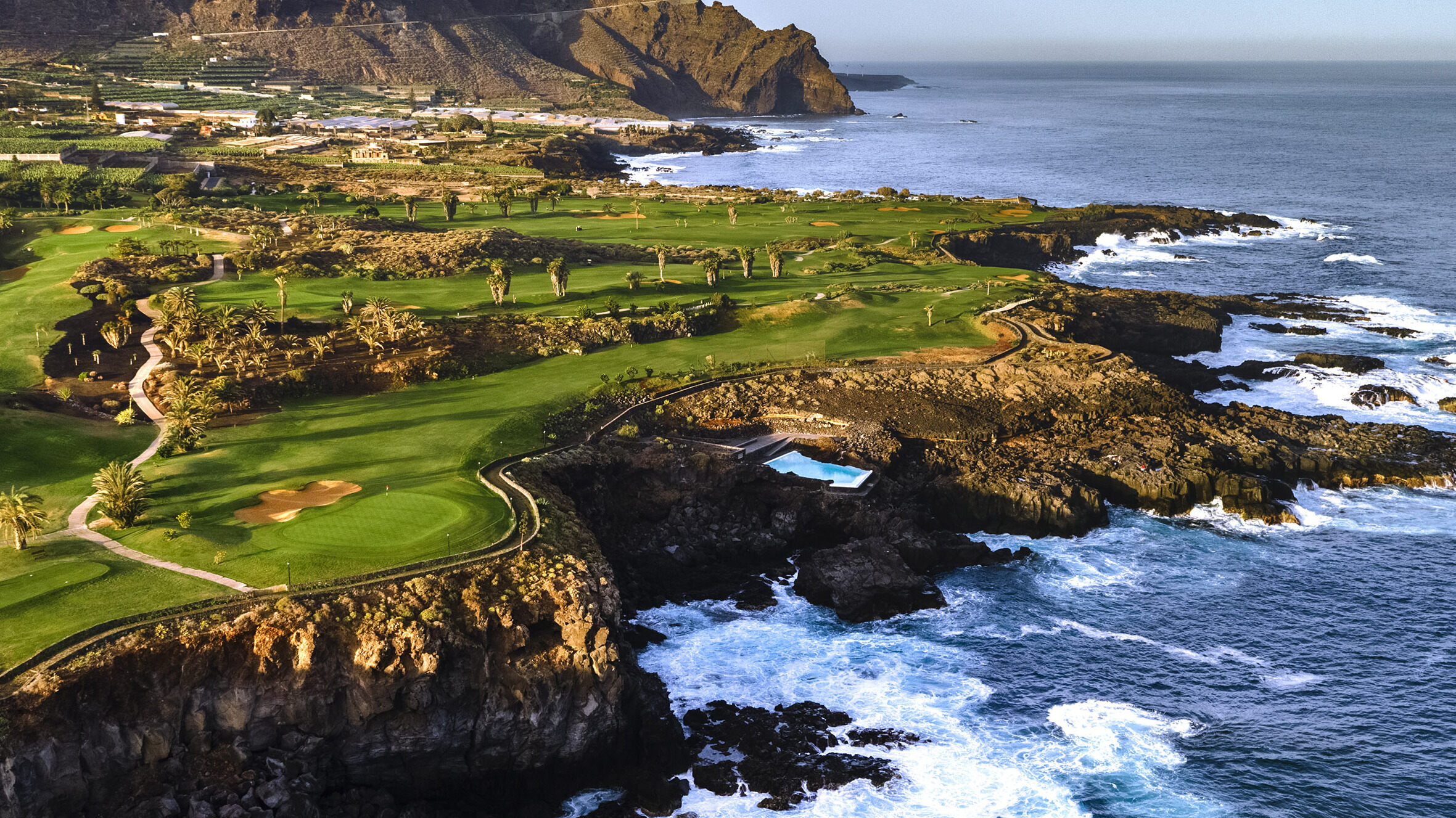 Spanien Tenerife Hacienda del Conde Ocean Club og golf