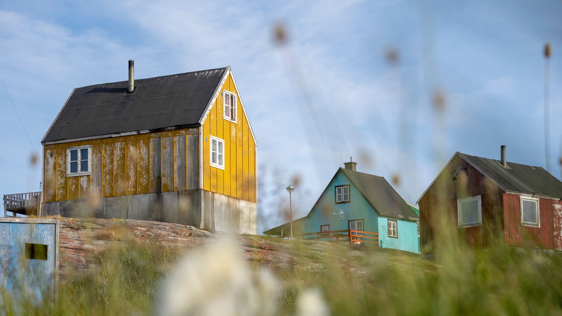 Grønland Ilimanaq Lodge Ilimanaq, Restaurant KOKS, Gourmet, Gastronomi, Huse i Farver, Natur, Bygd