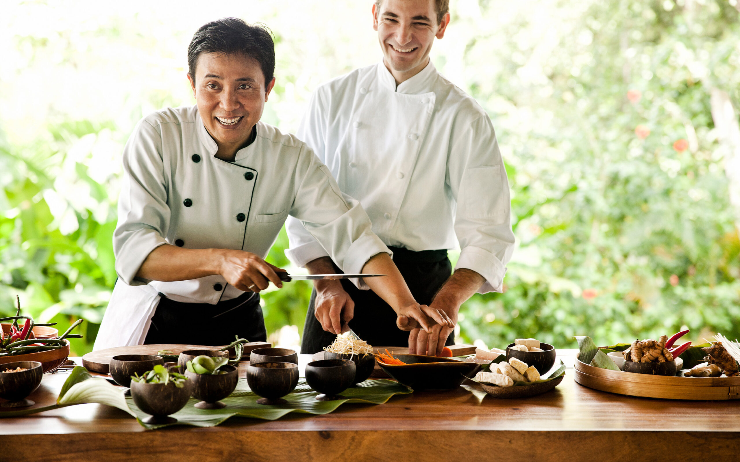 Indonesien, Bali, Como Uma Ubud, Cooking Class