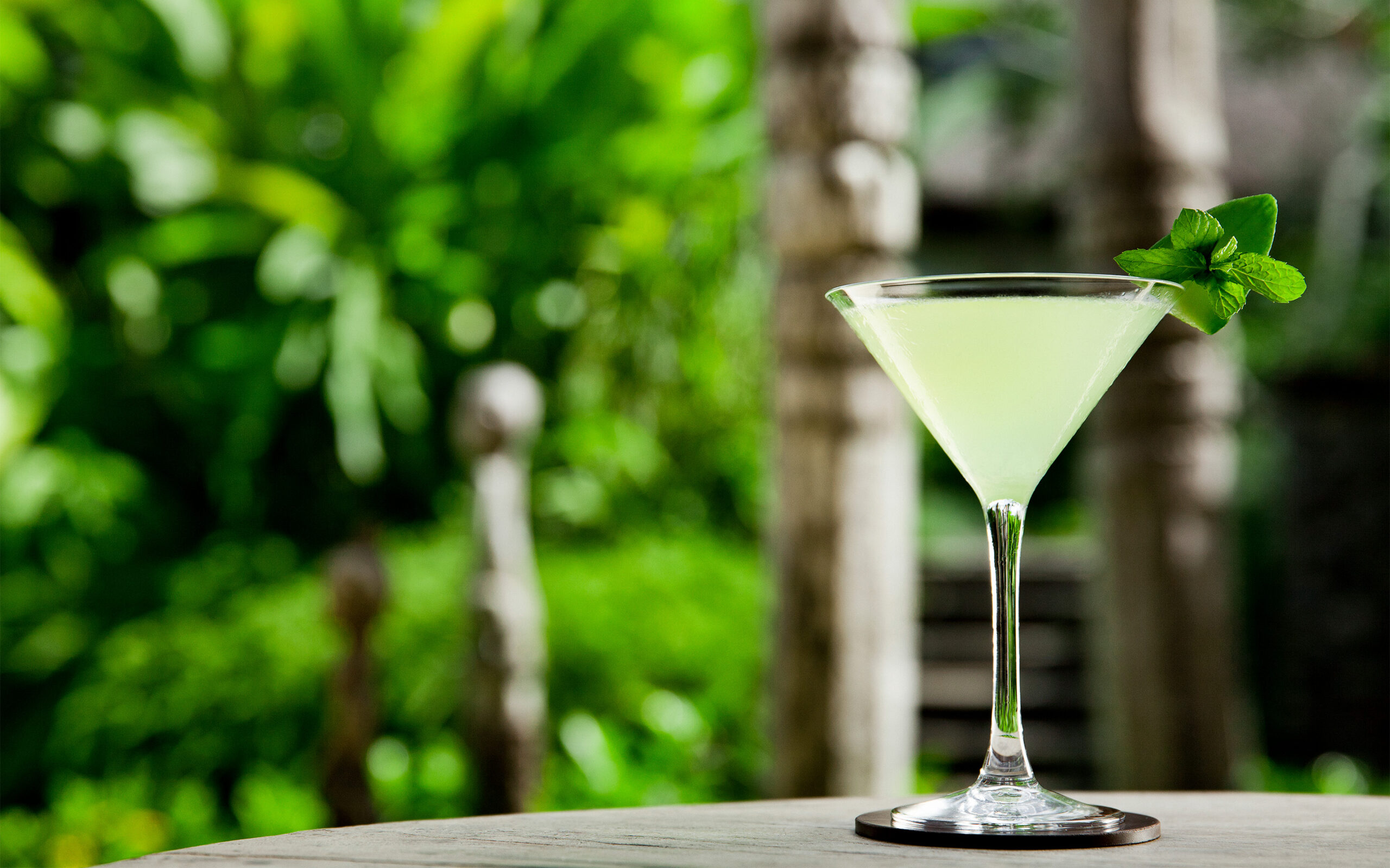 Indonesien, Bali, Ubud Como Uma, Cucumber & Mint Martini