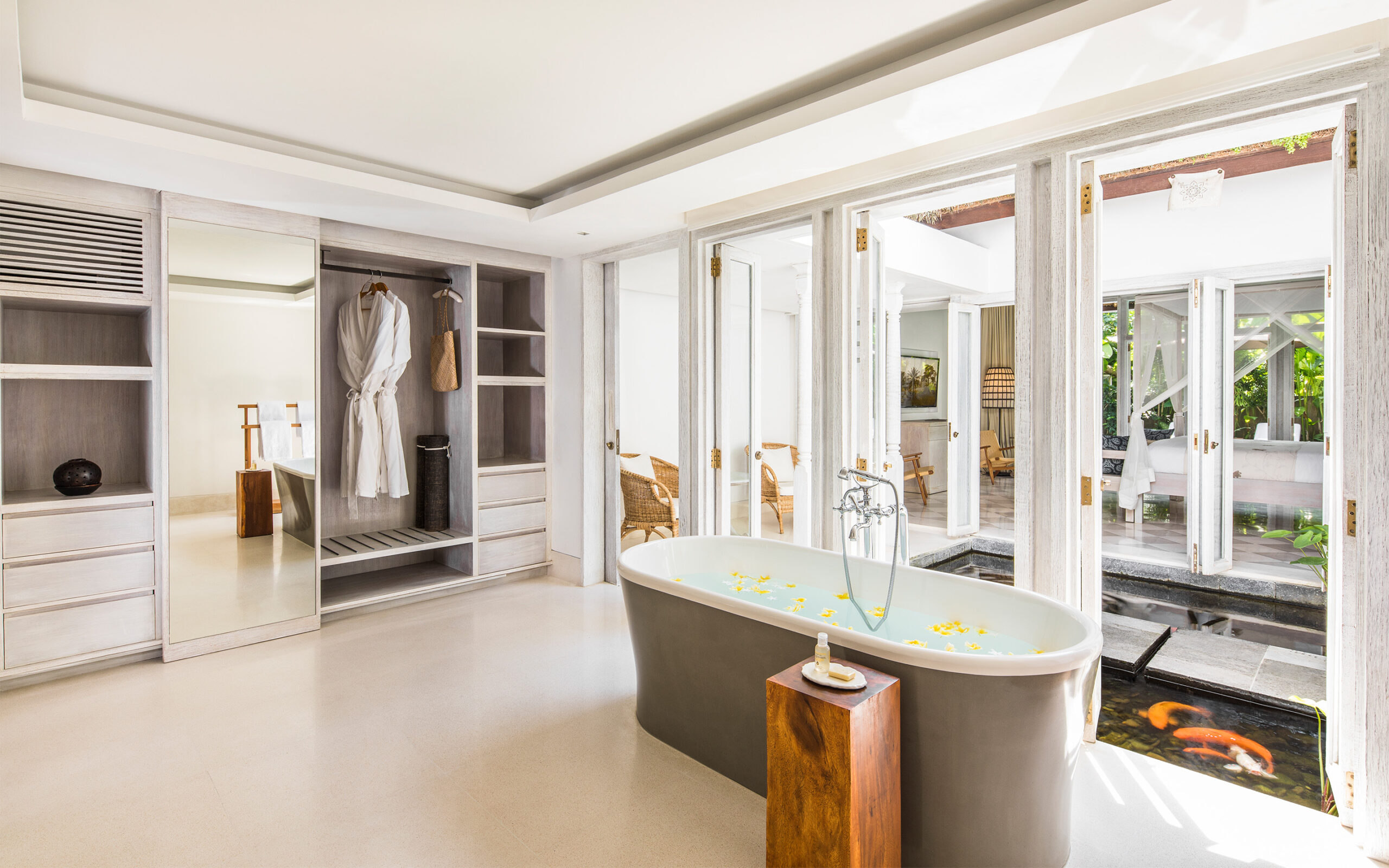 Indonesien, Bali, Ubud Como Uma, Garden Pool Villa, Private Pool, Bathroom