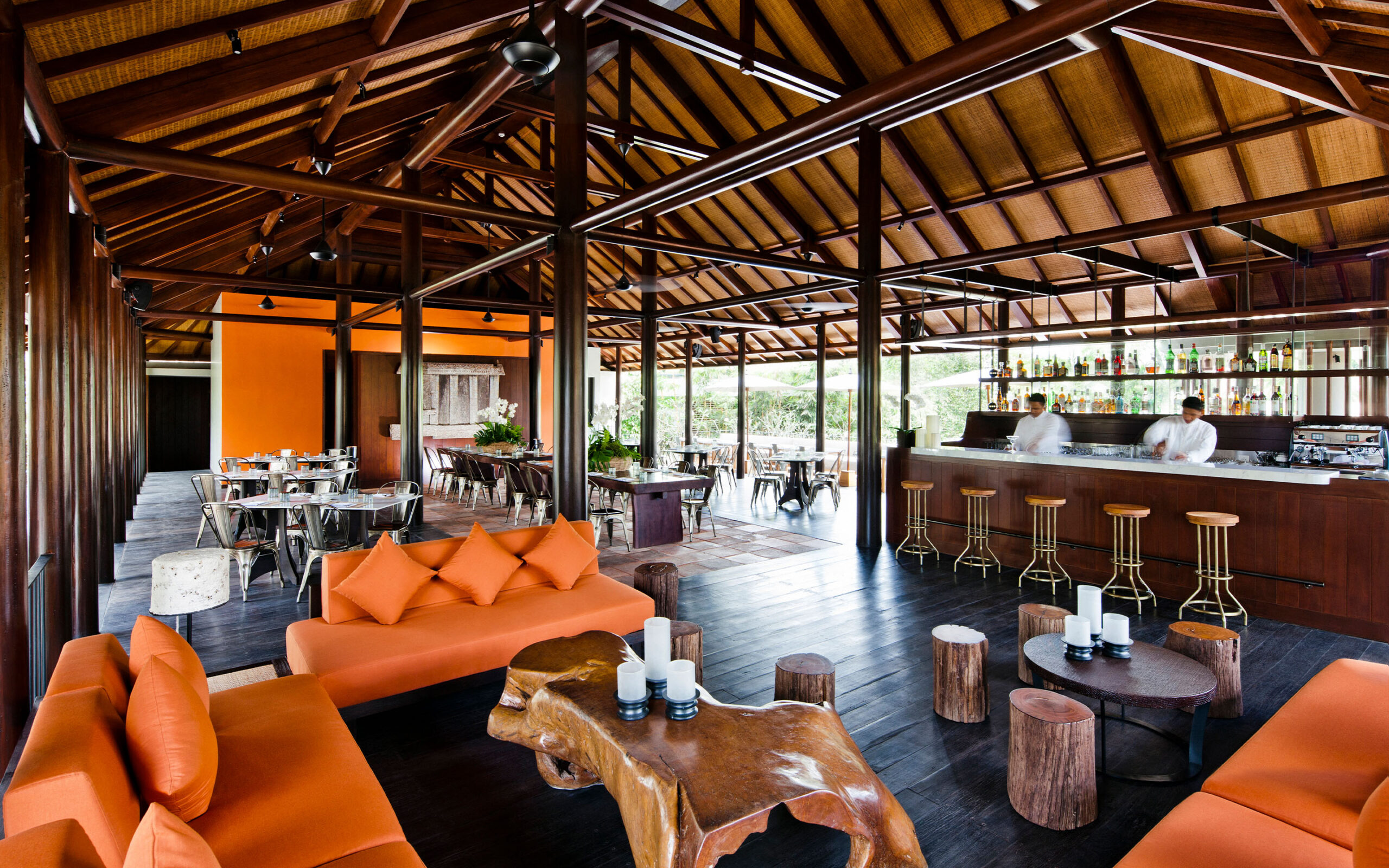 Indonesien, Bali, Como Uma Ubud, Uma Cucina