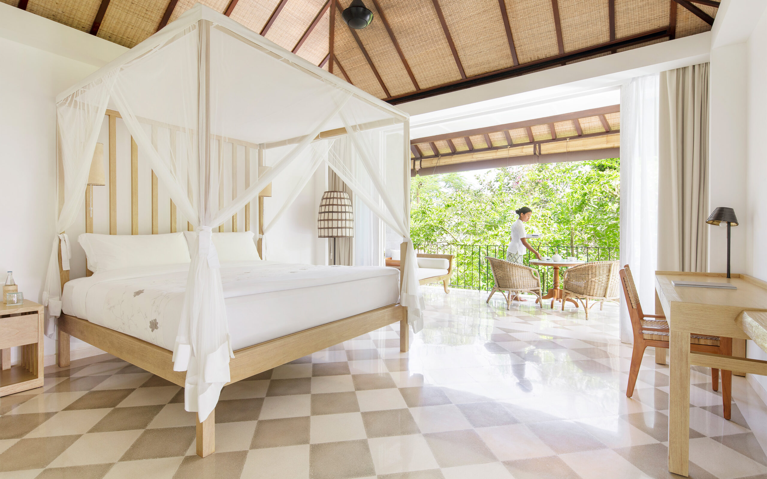 Indonesien, Bali, Como Uma Ubud, Ubud Room