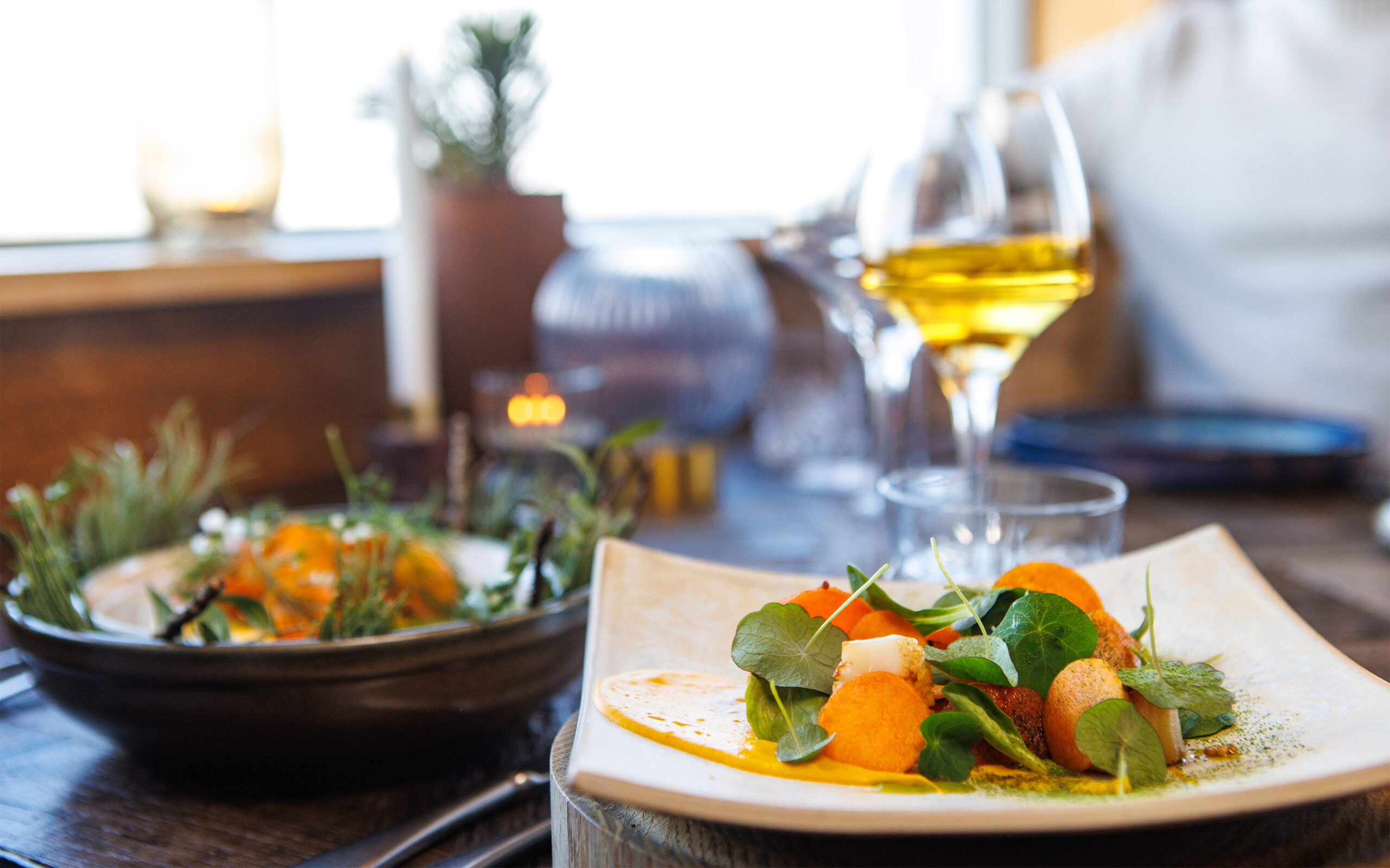 Island Torfhus Retreat Restaurant