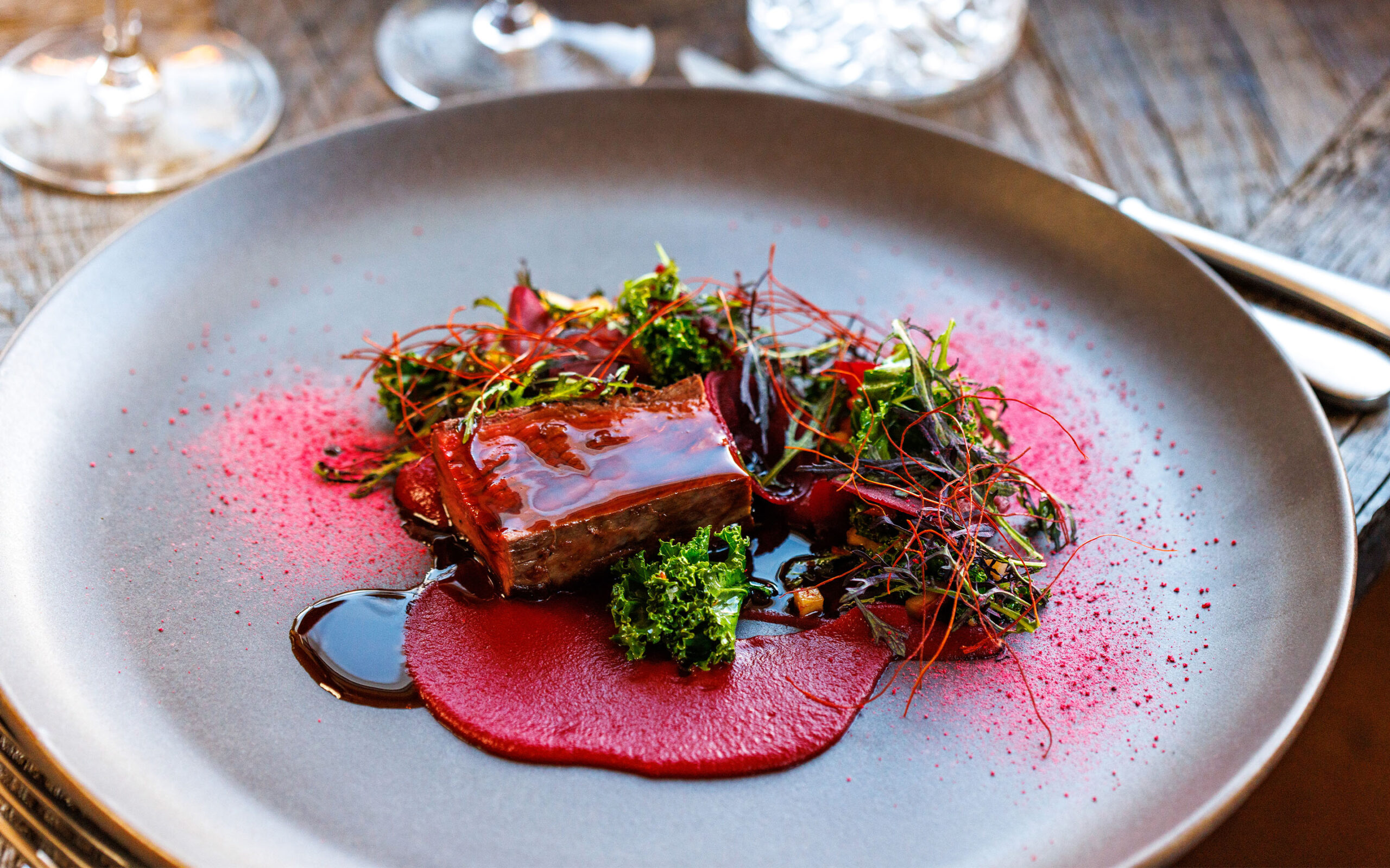 Island Torfhus Retreat Restaurant