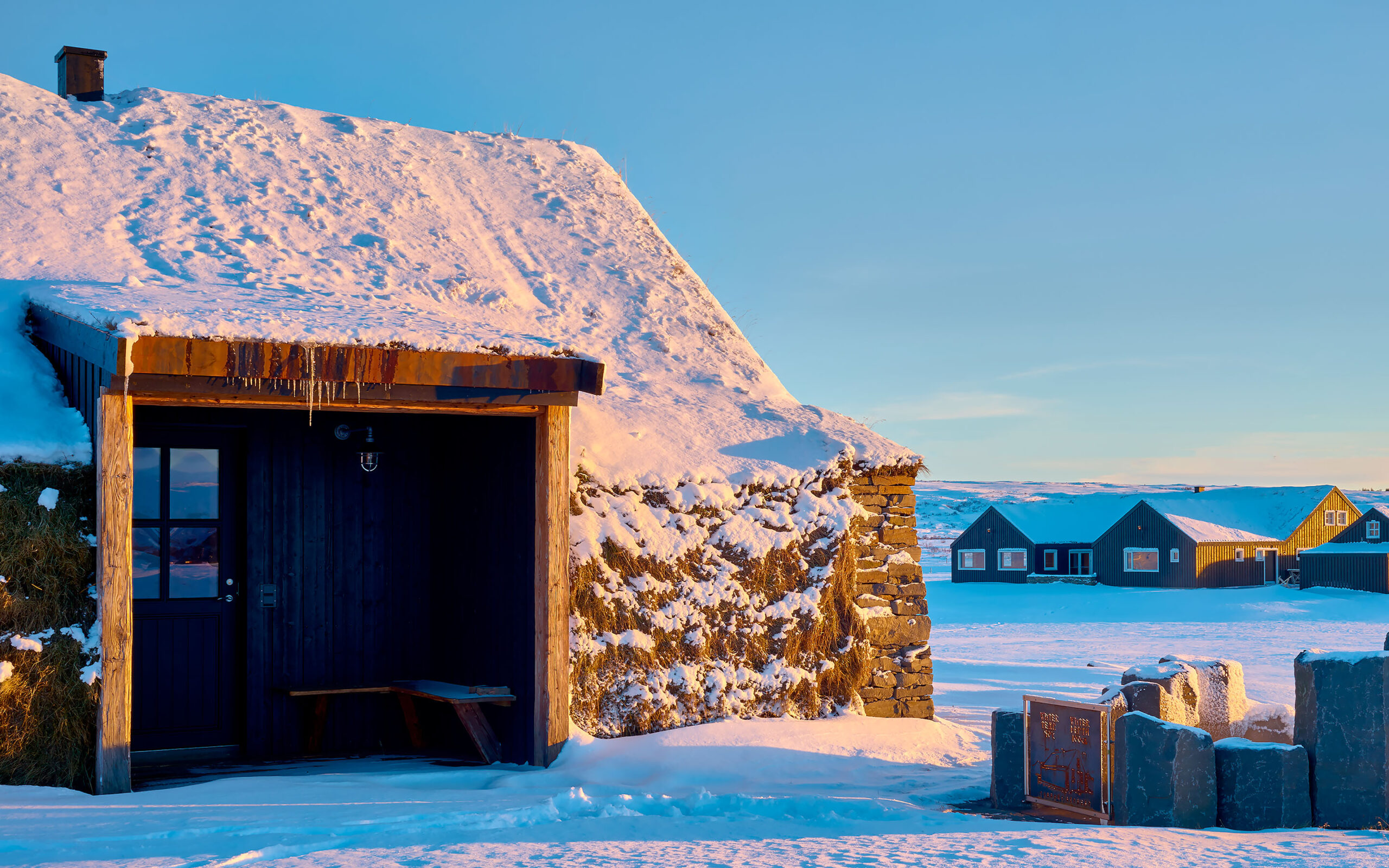 Island Torfhus Retreat Torfhus Exterior