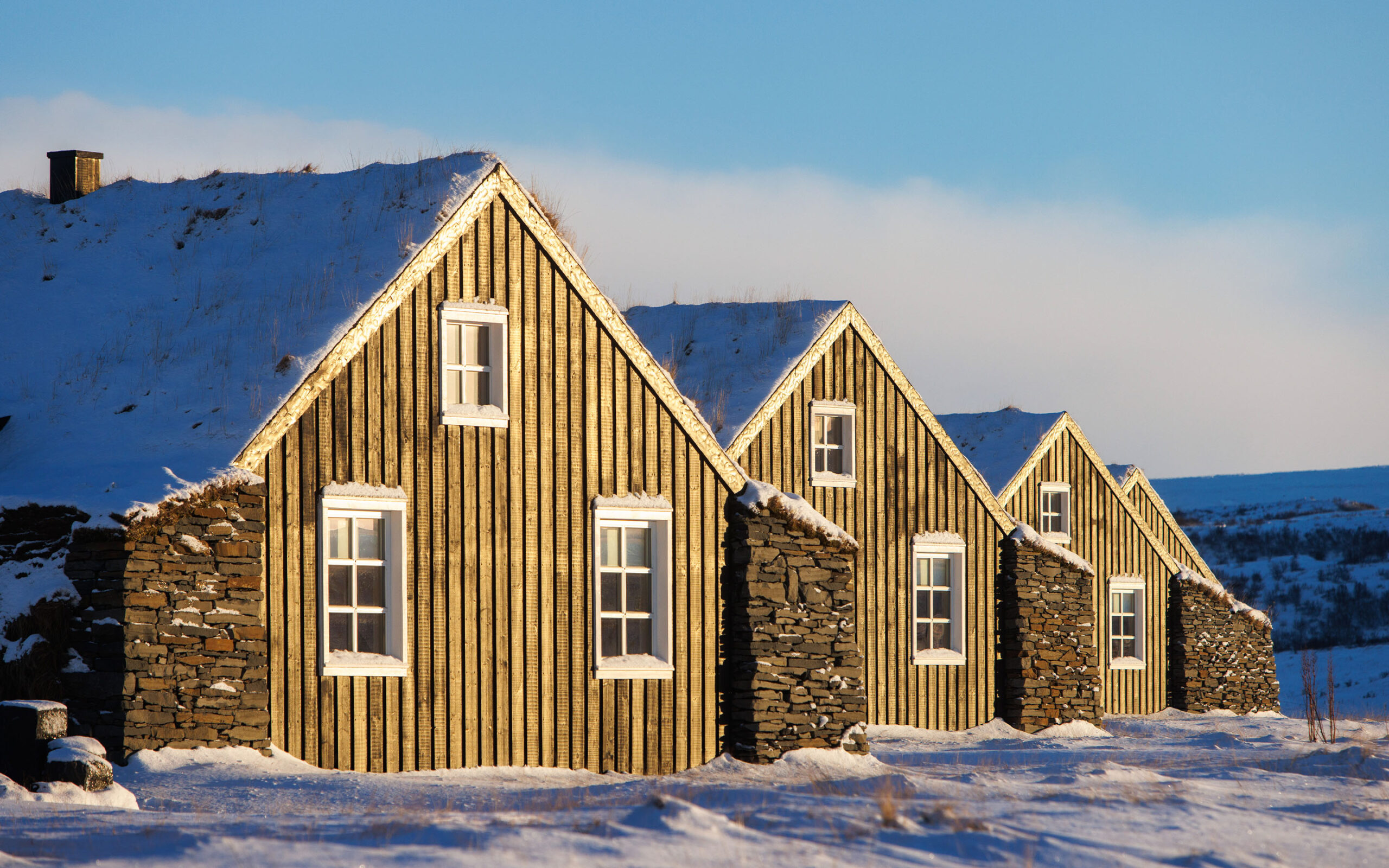 Island Torfhus Retreat Torfhus Torfbær Hytter