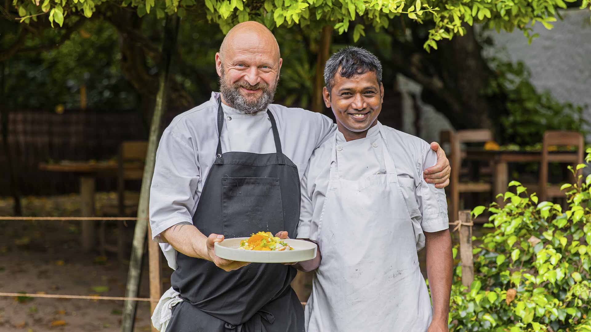 Maldiverne Soneva Fushi Chef Carsten