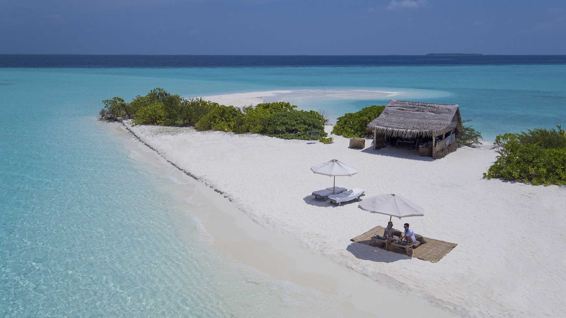 Maldiverne Soneva Fushi Island Picnic